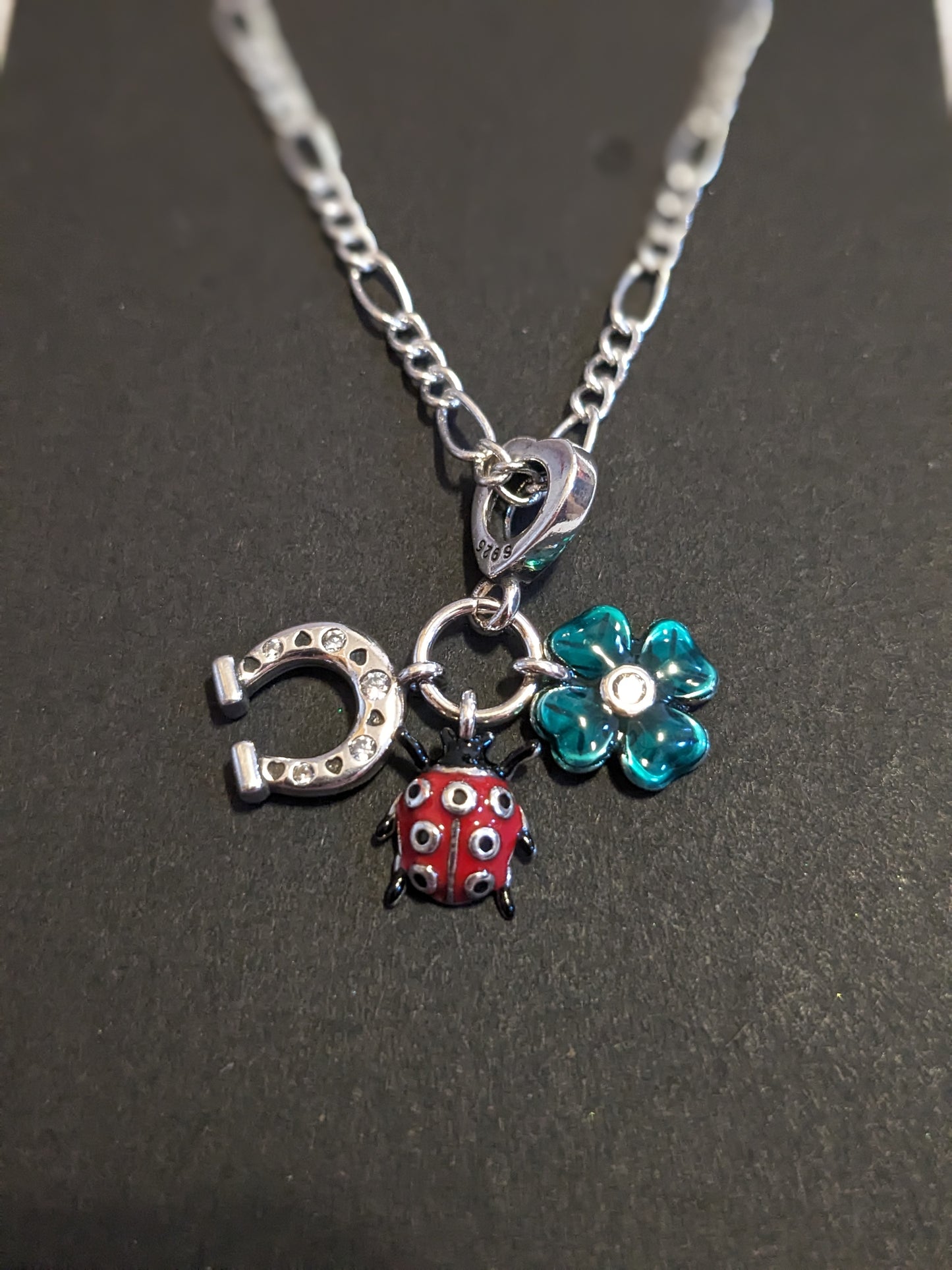 Lucky Charms 925 necklace