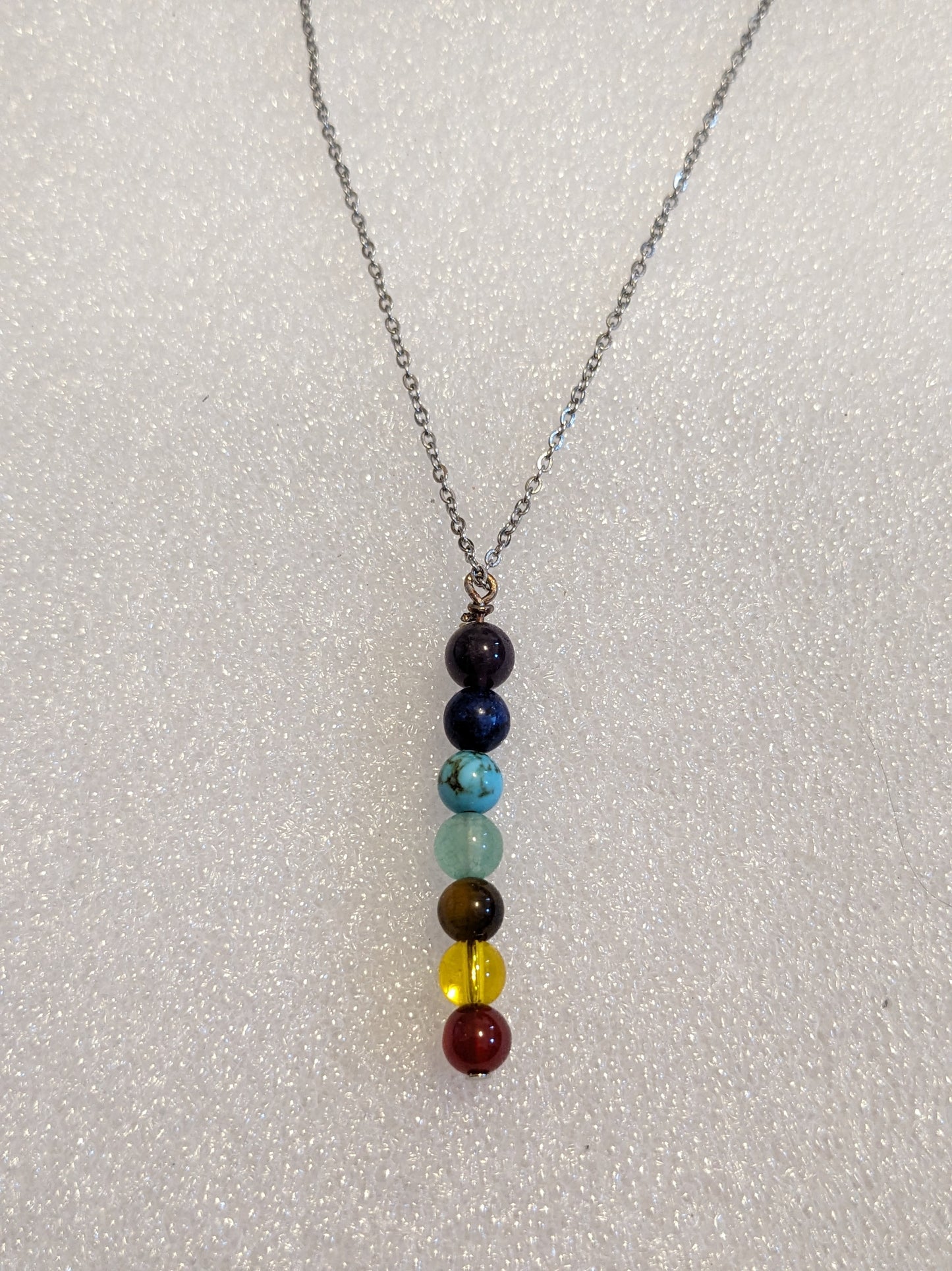 Chakra necklace