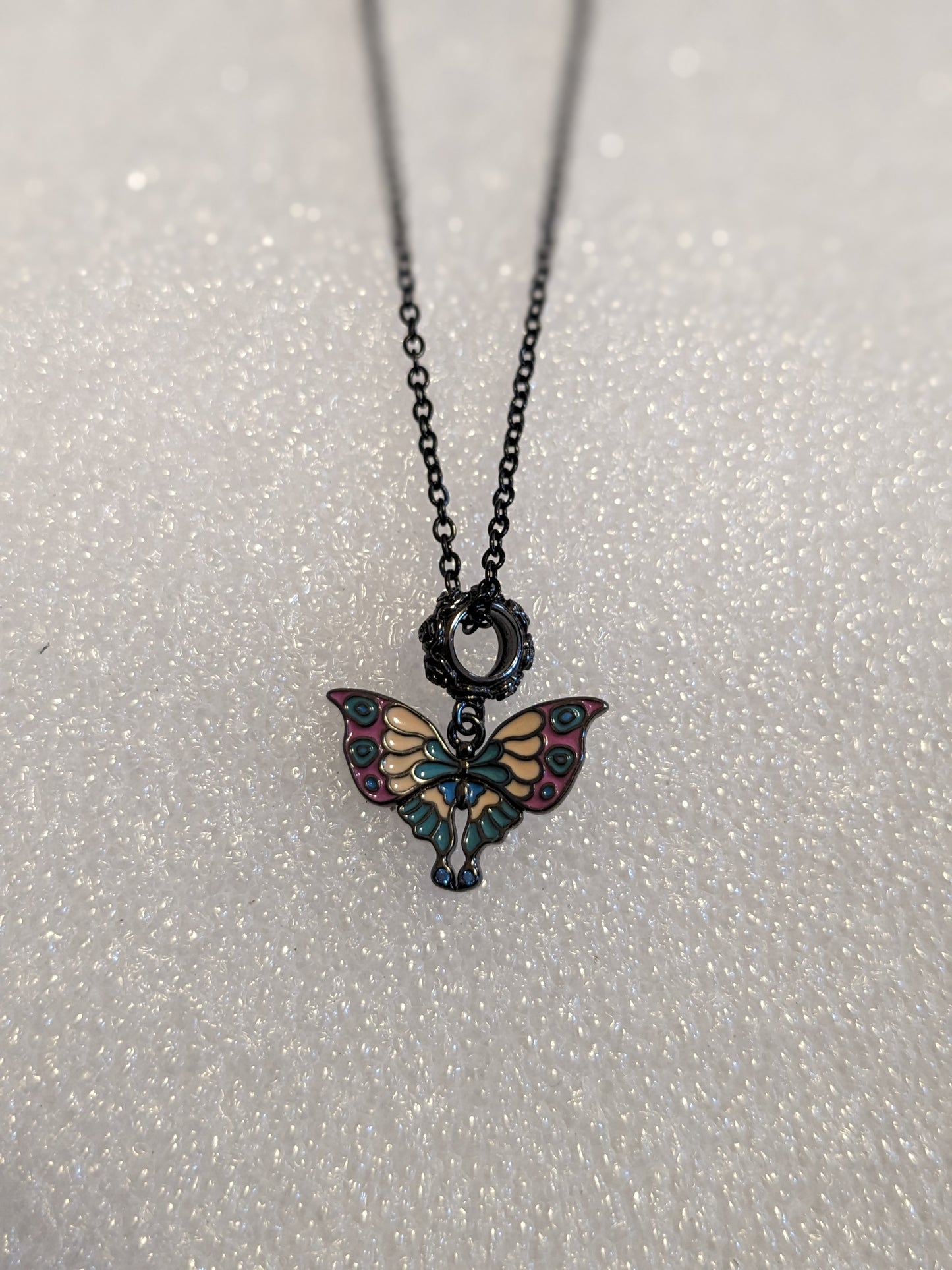 Butterfly necklace