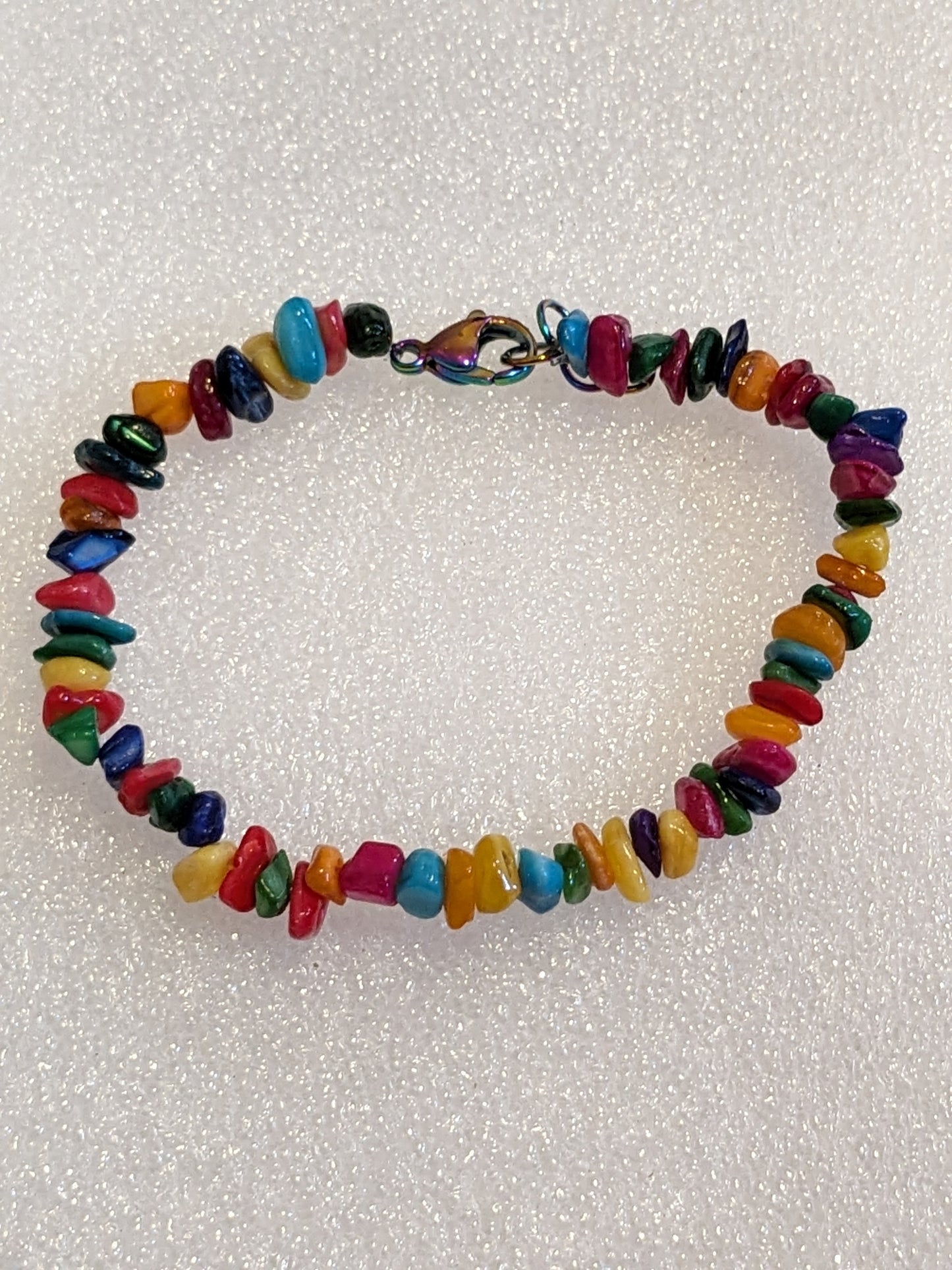 Handmade stone bracelet