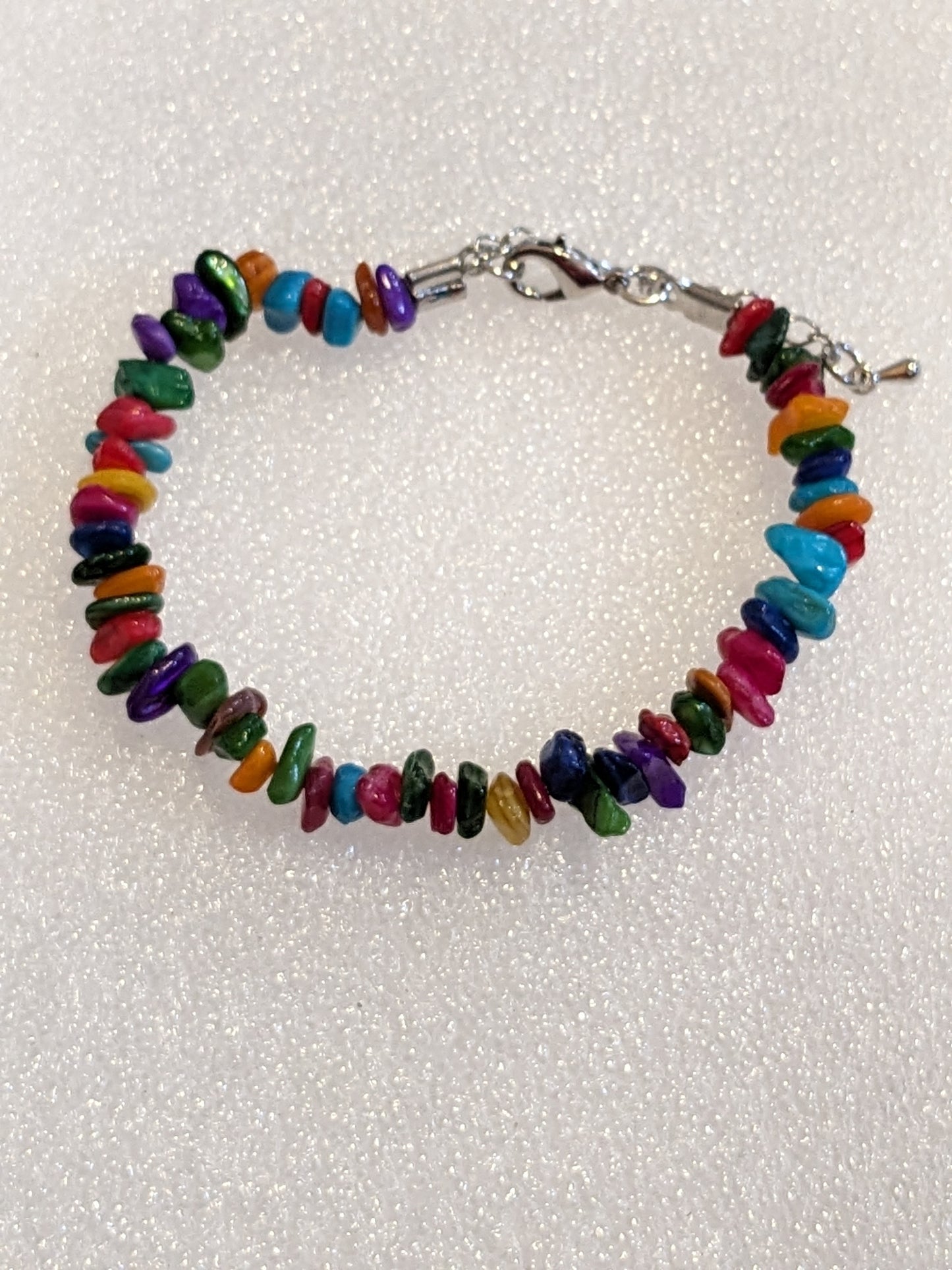 Beautiful chip bracelet