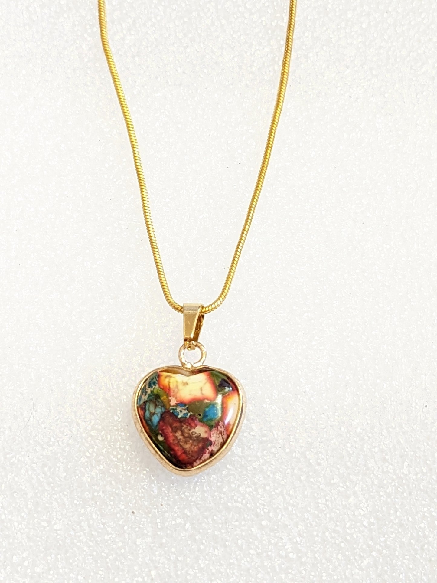 Sea Sediment Necklace