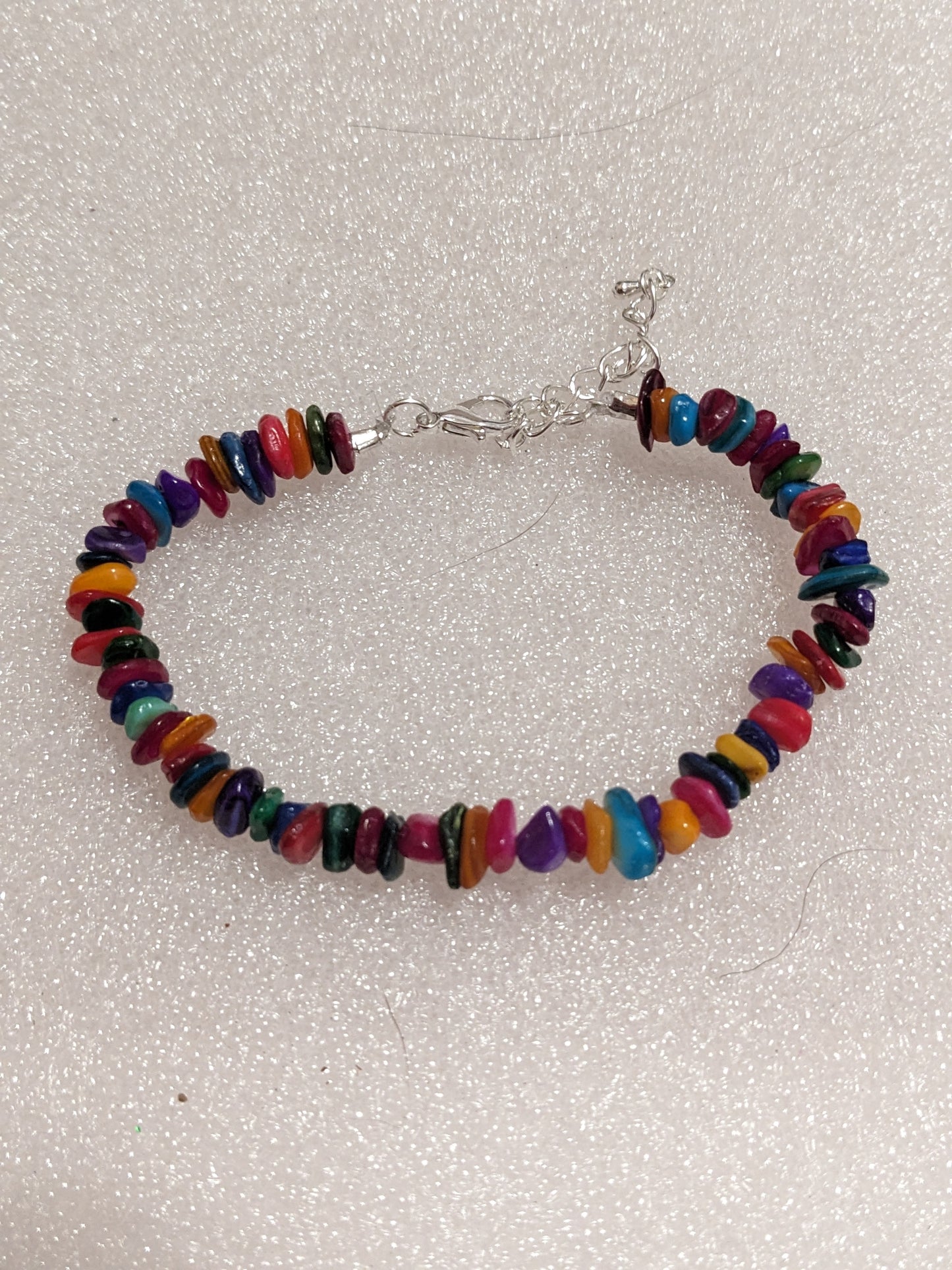 Bright stone bracelet