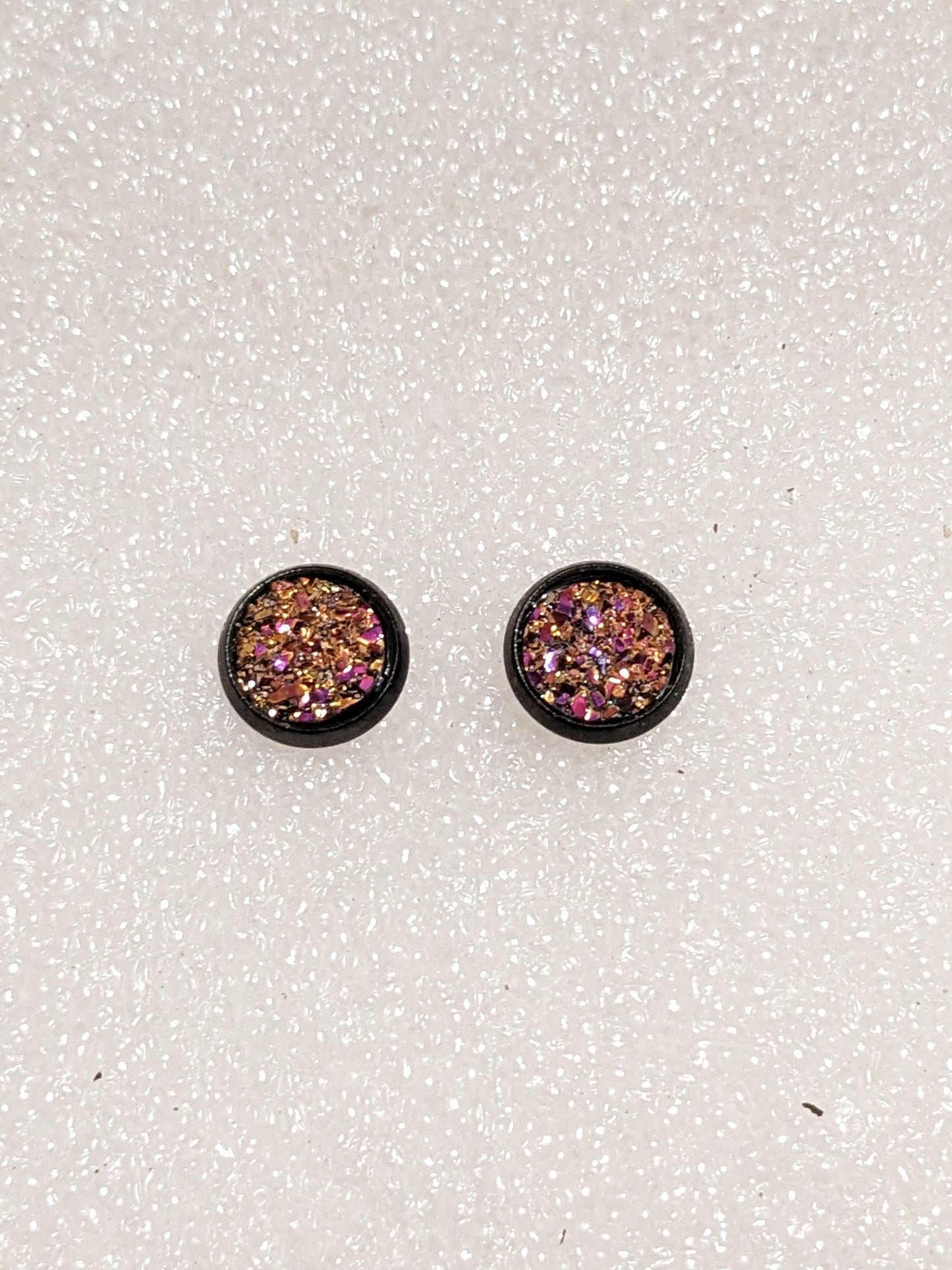 6mm Druzy studs