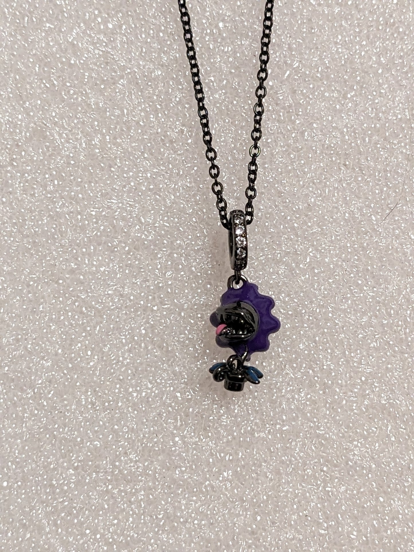 Carnivore plant necklace