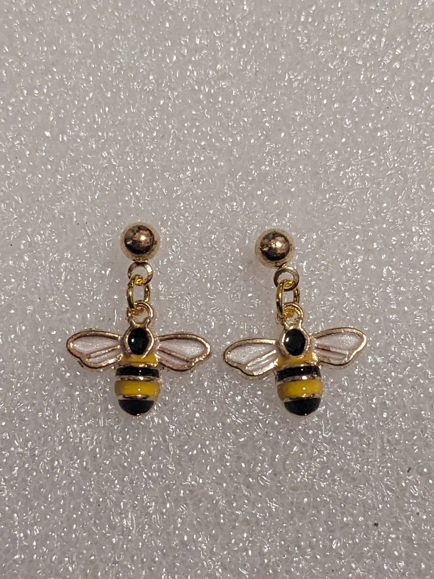 Bee earrings