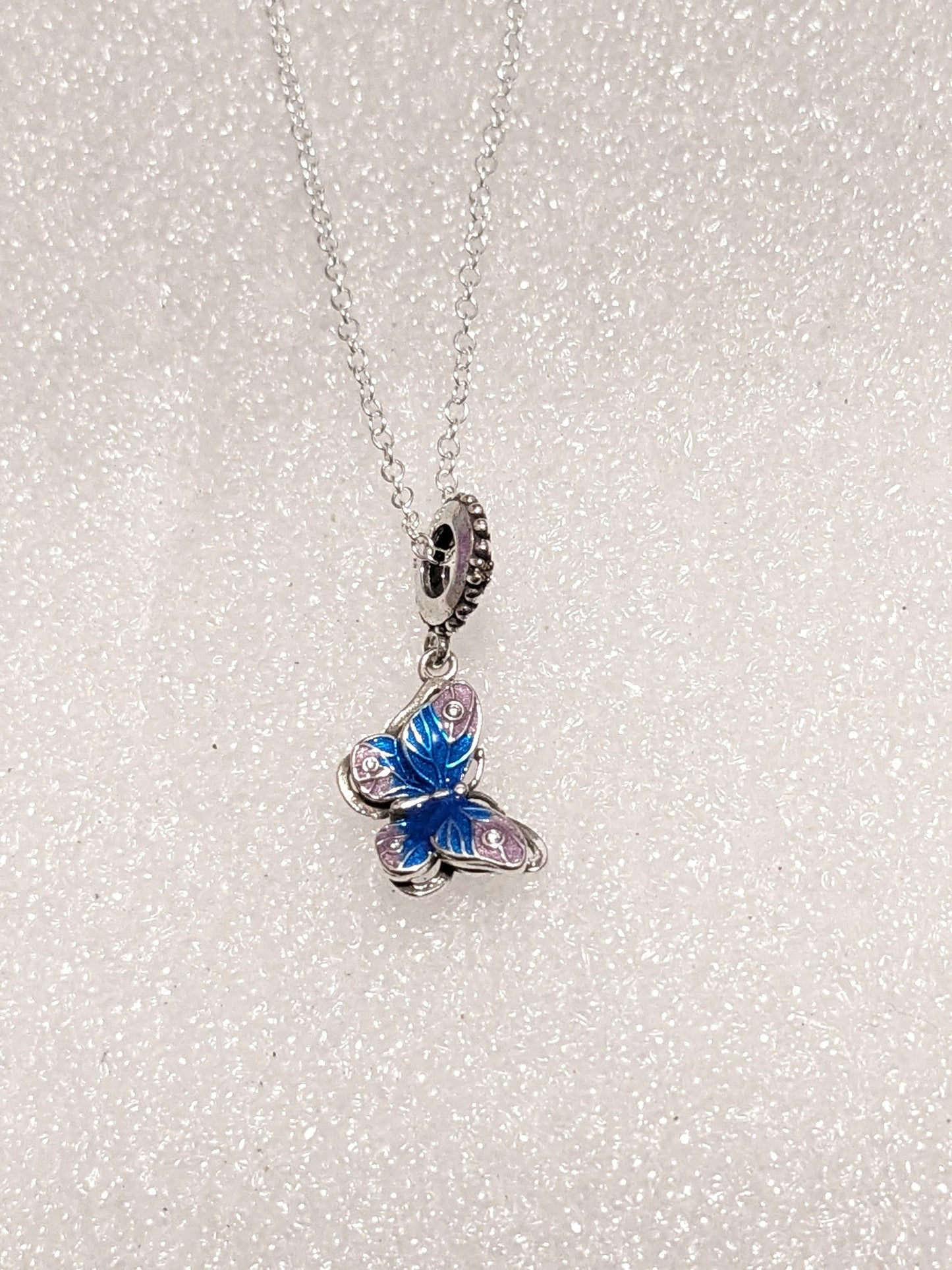 Beautiful butterfly necklace