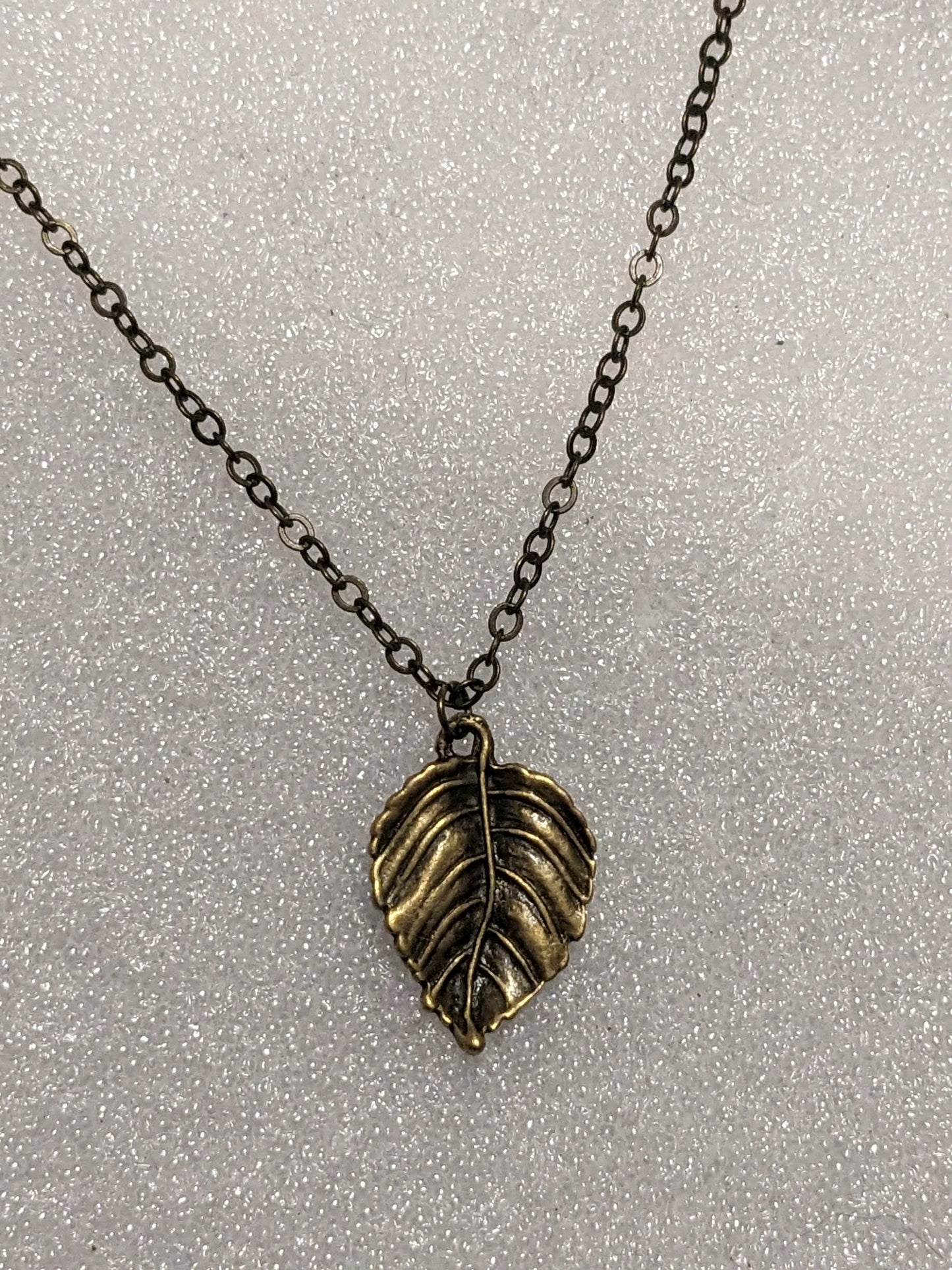 Leaf necklace
