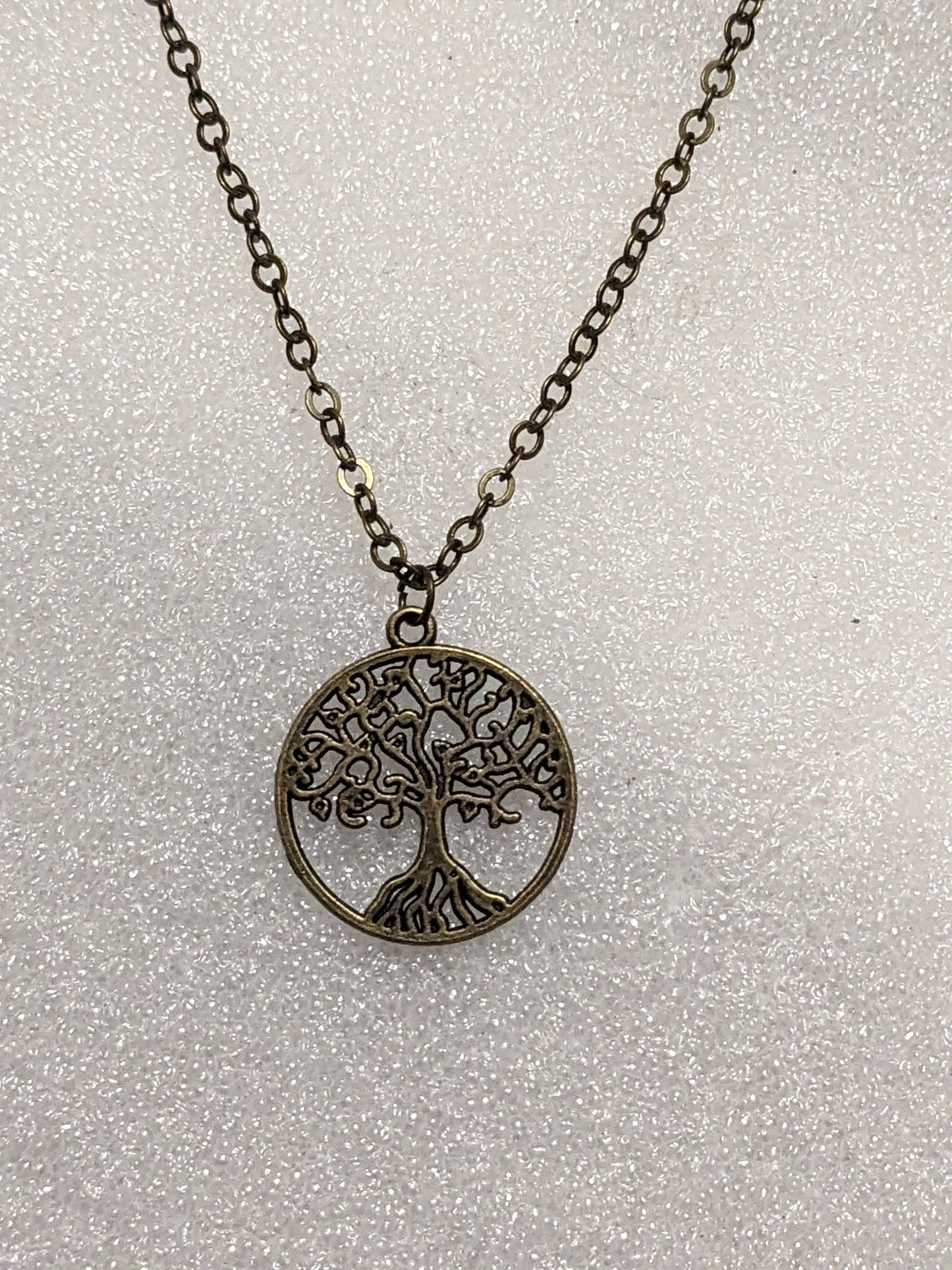 Antiqued tree of life