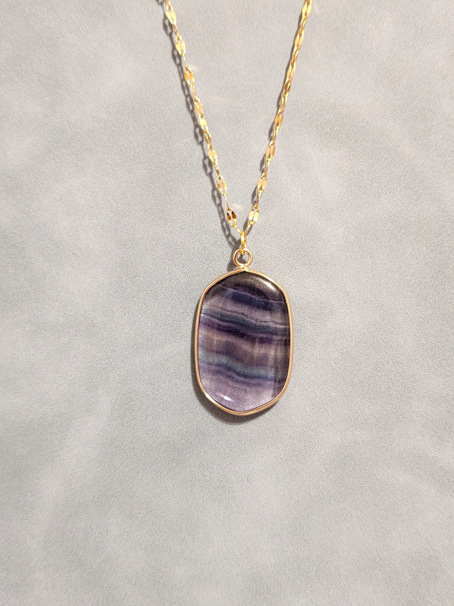 Beautiful Fluorite Necklace