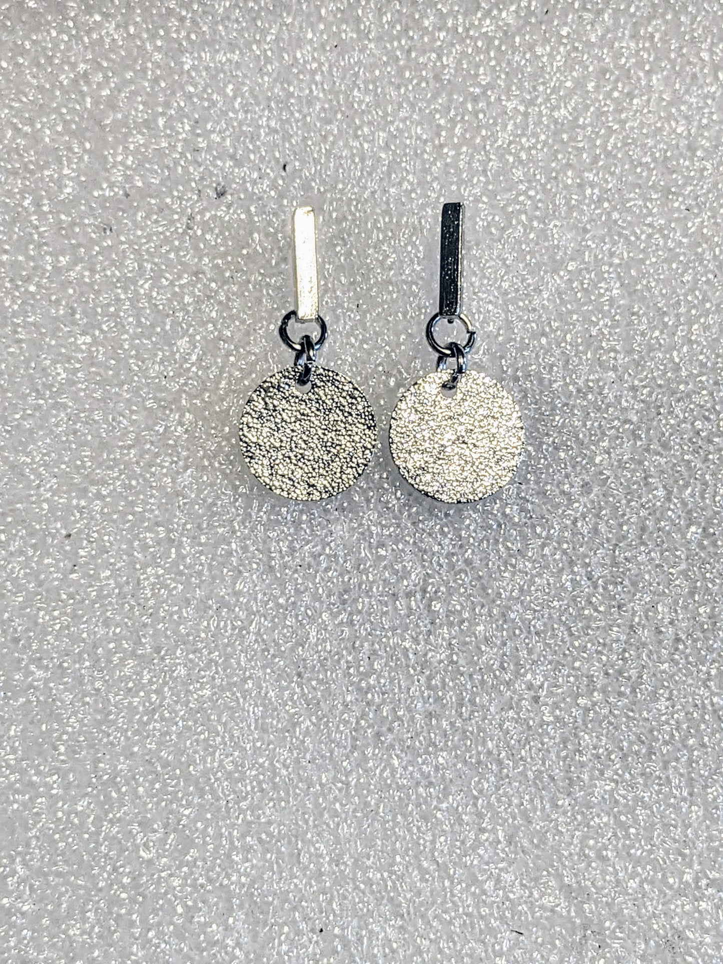 Stainless steel earrings