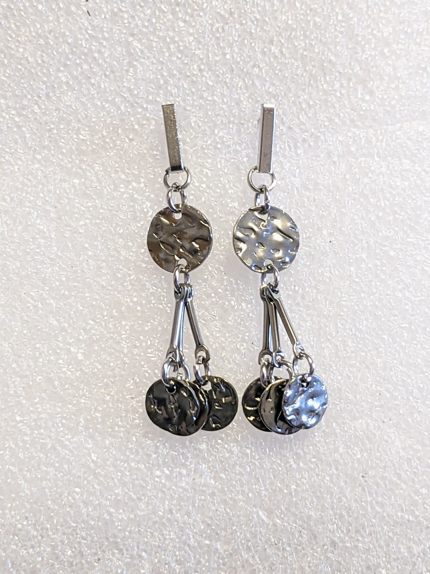 Stainless steel earrings