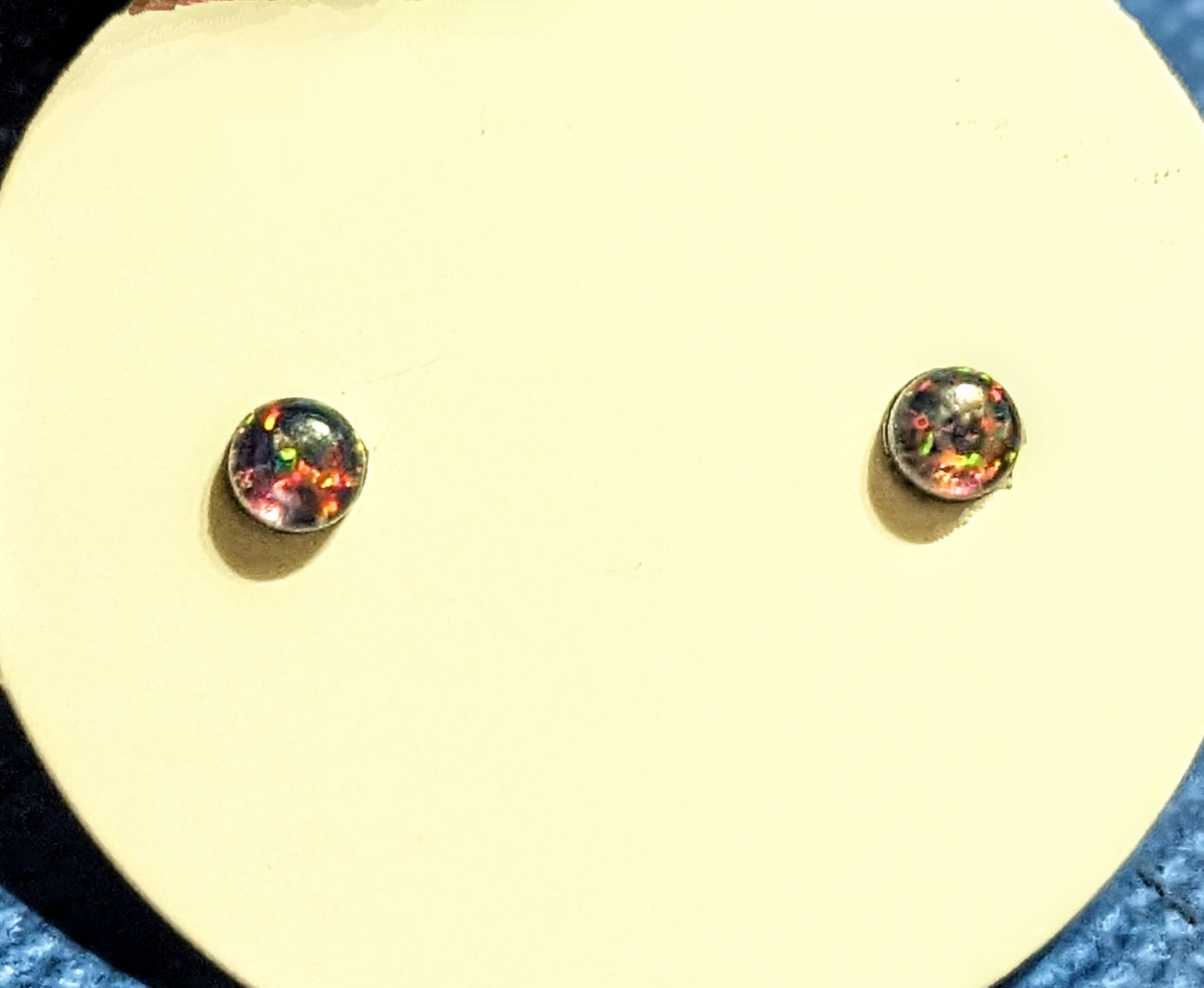 4mm beautiful stud earrings