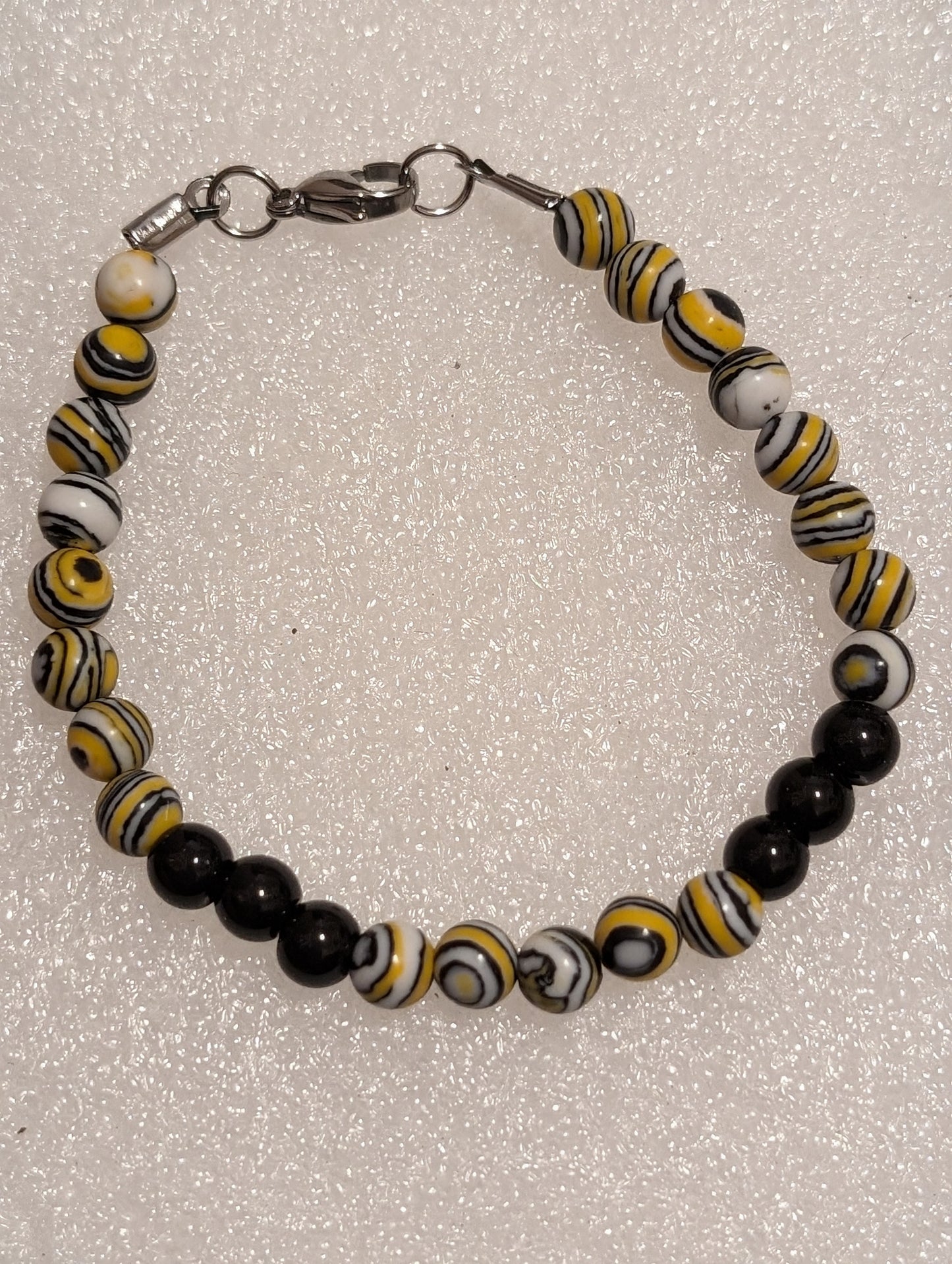 6mm stone bracelet