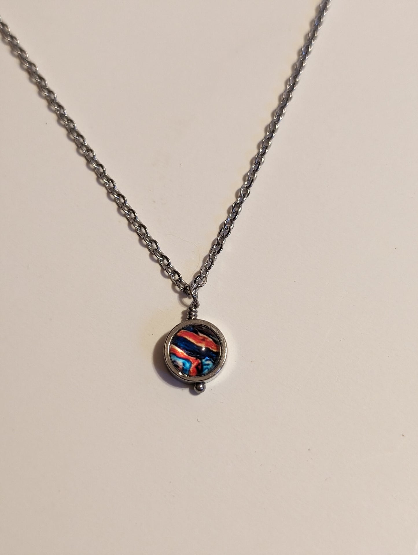 6mm glass cobonch necklaces