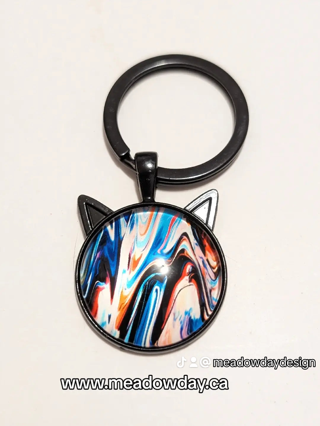 Cat keyrings