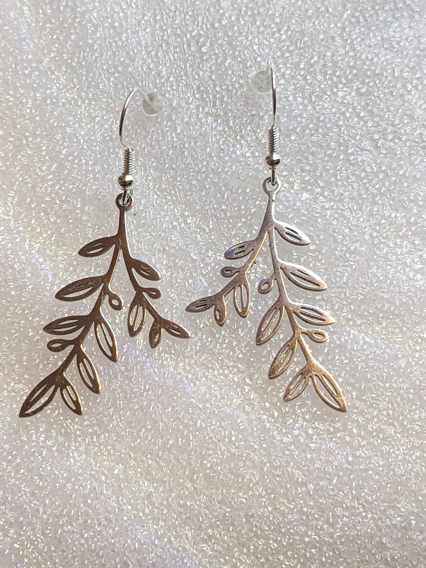 Leaf earrings