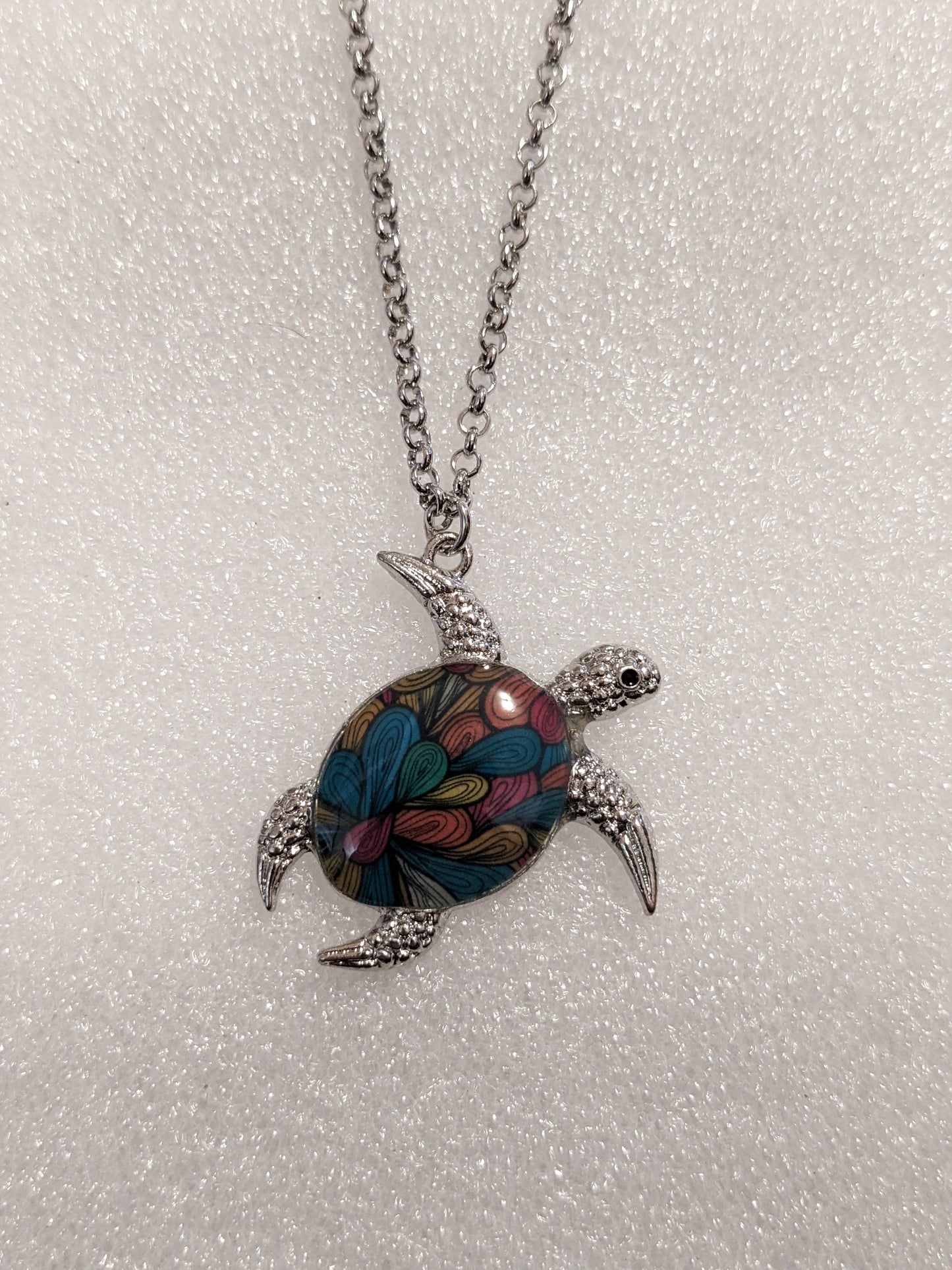 Turtle necklace