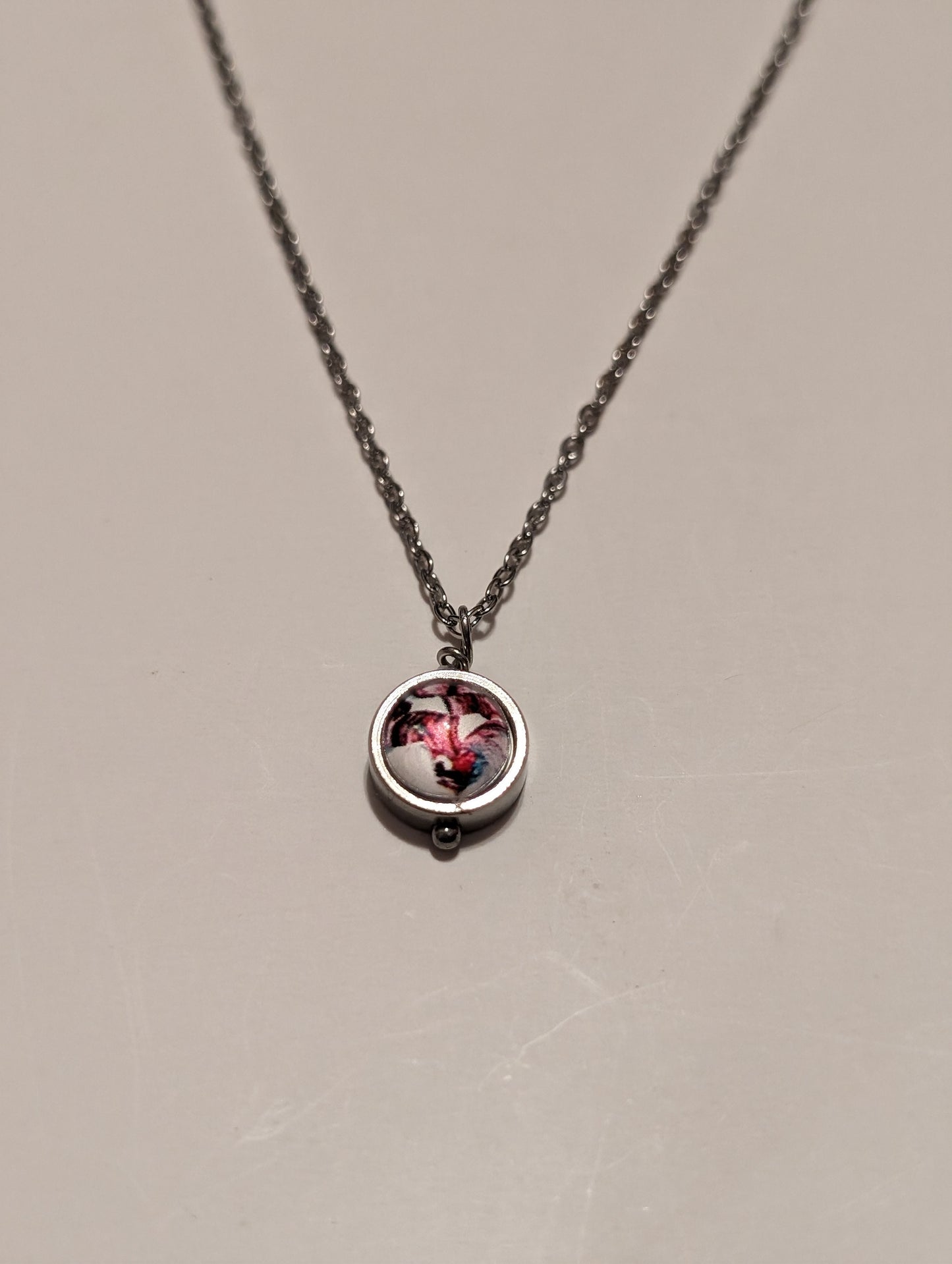 6mm glass cobonch necklaces