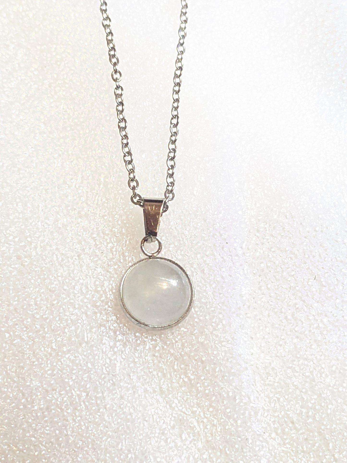 Quartz necklace