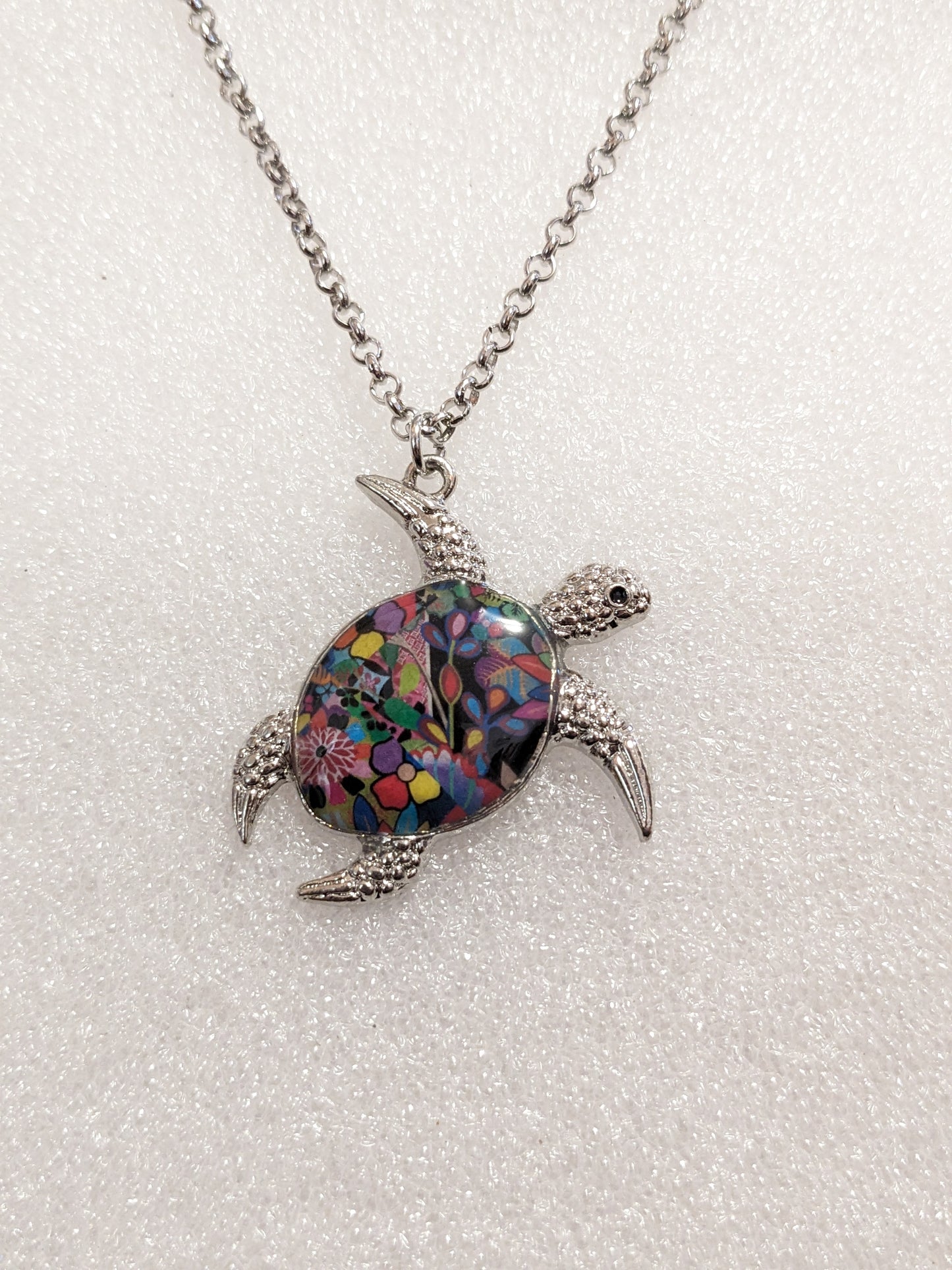 Turtle necklace