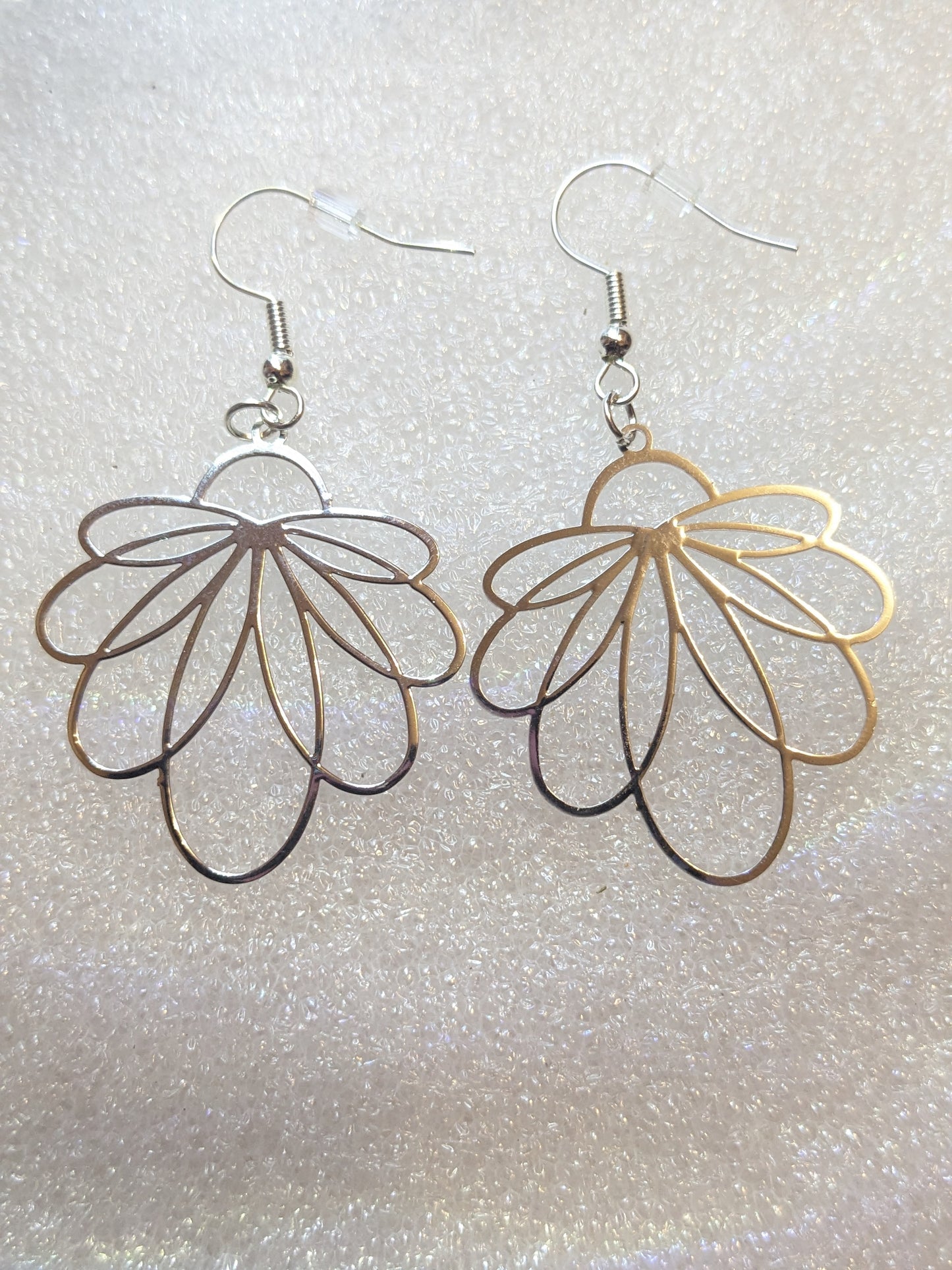 Lotus earrings