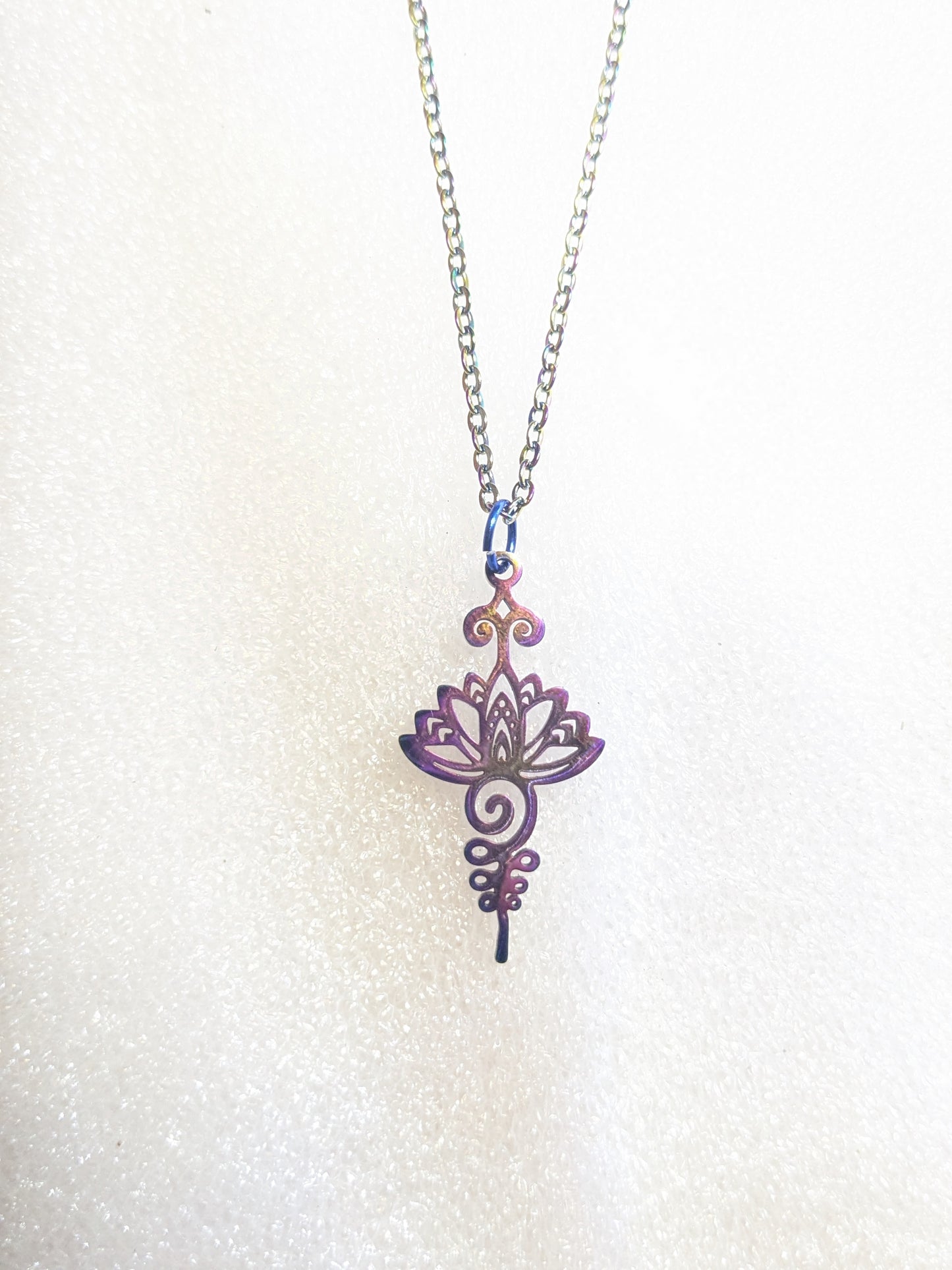 Zen rainbow necklace