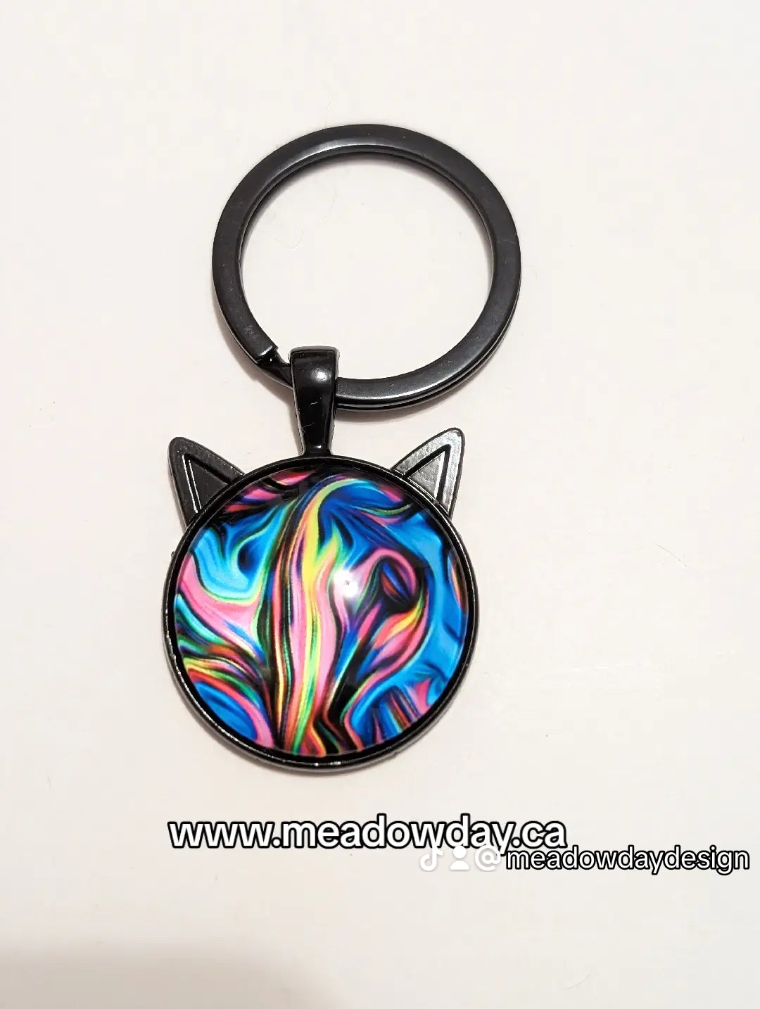 Cat keyrings