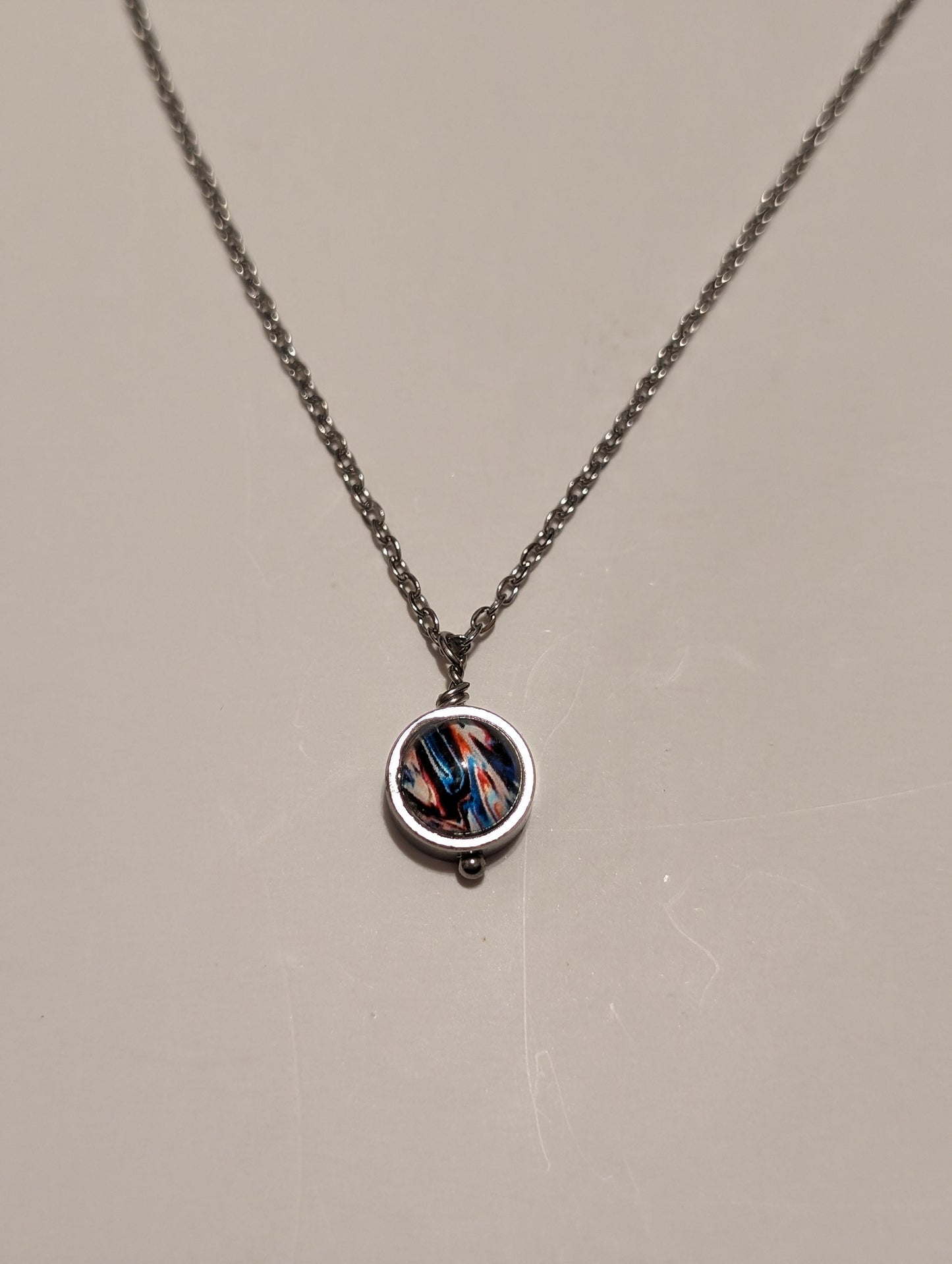 6mm glass cobonch necklaces