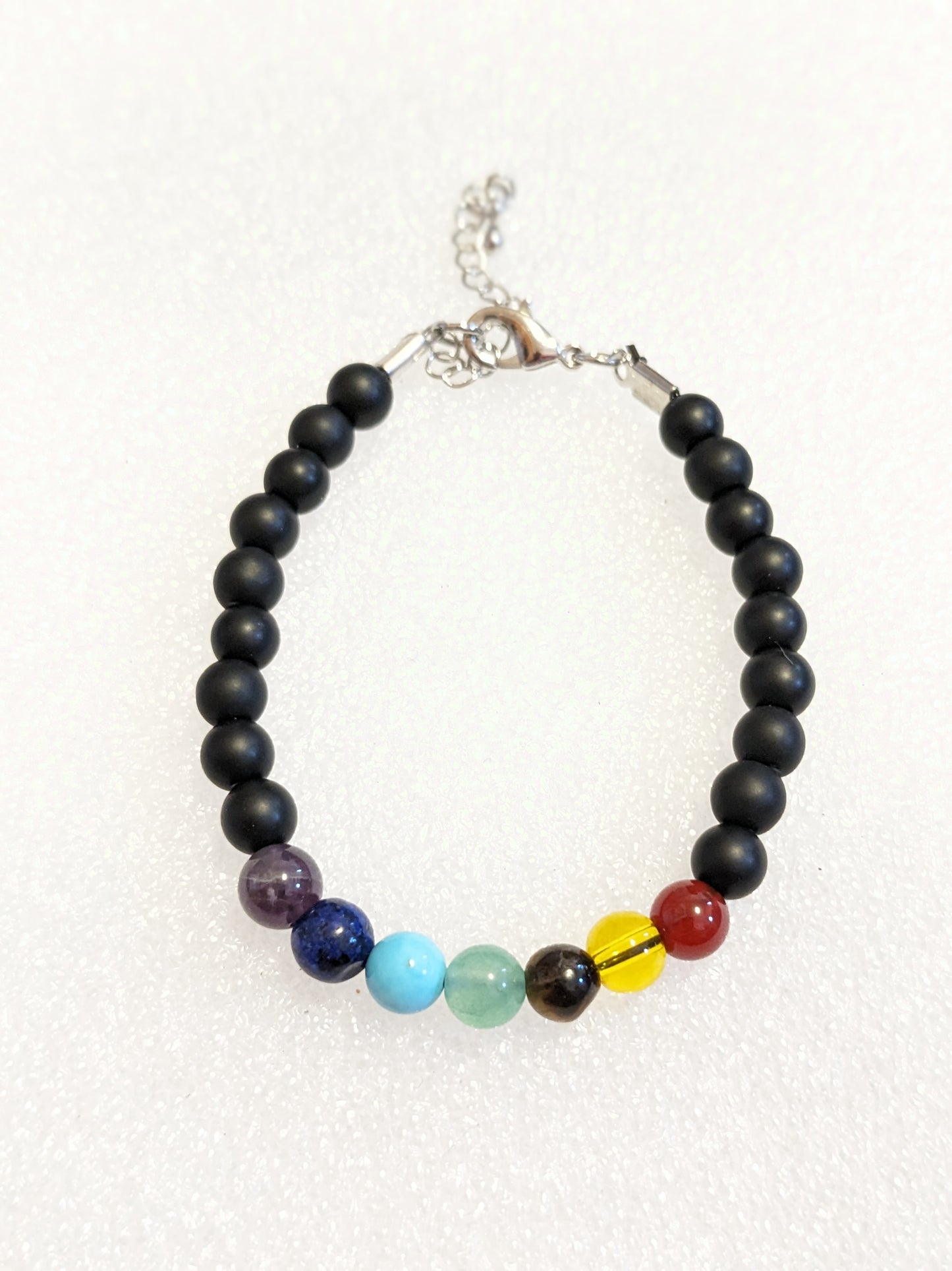 6mm chakra bracelet