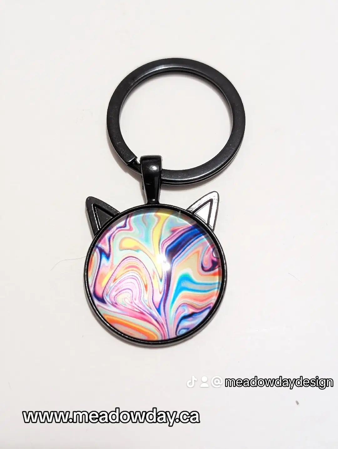 Cat keyrings
