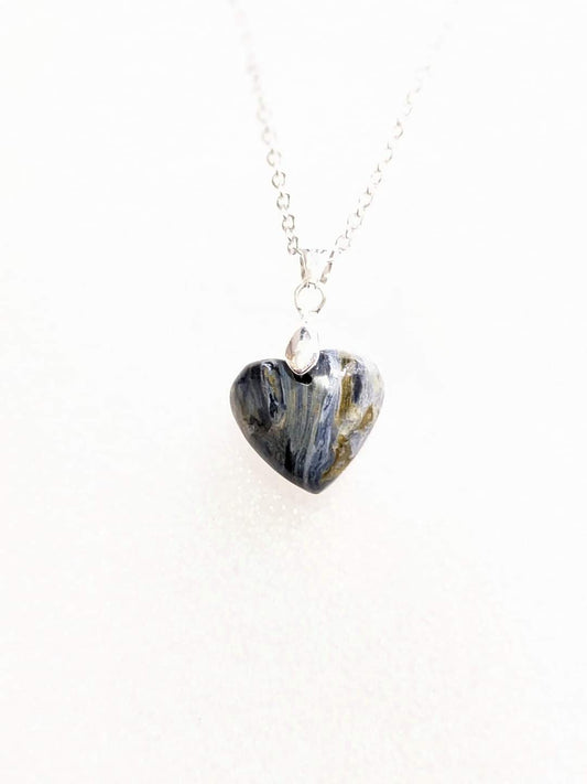 Pietersite Gemstone necklace