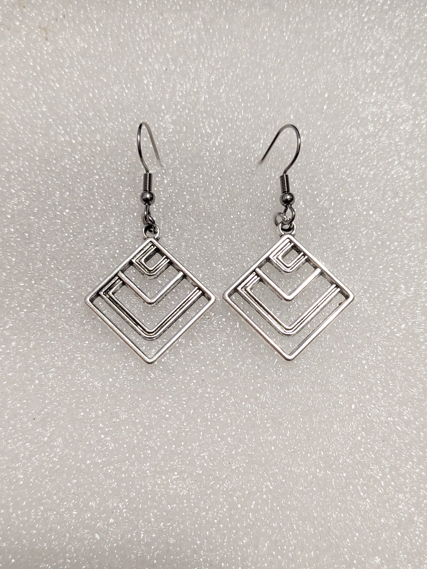 Geometric earrings