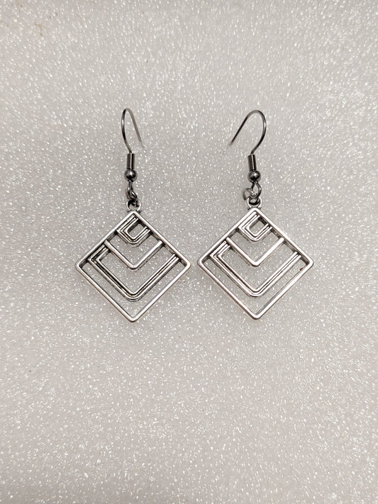 Geometric earrings