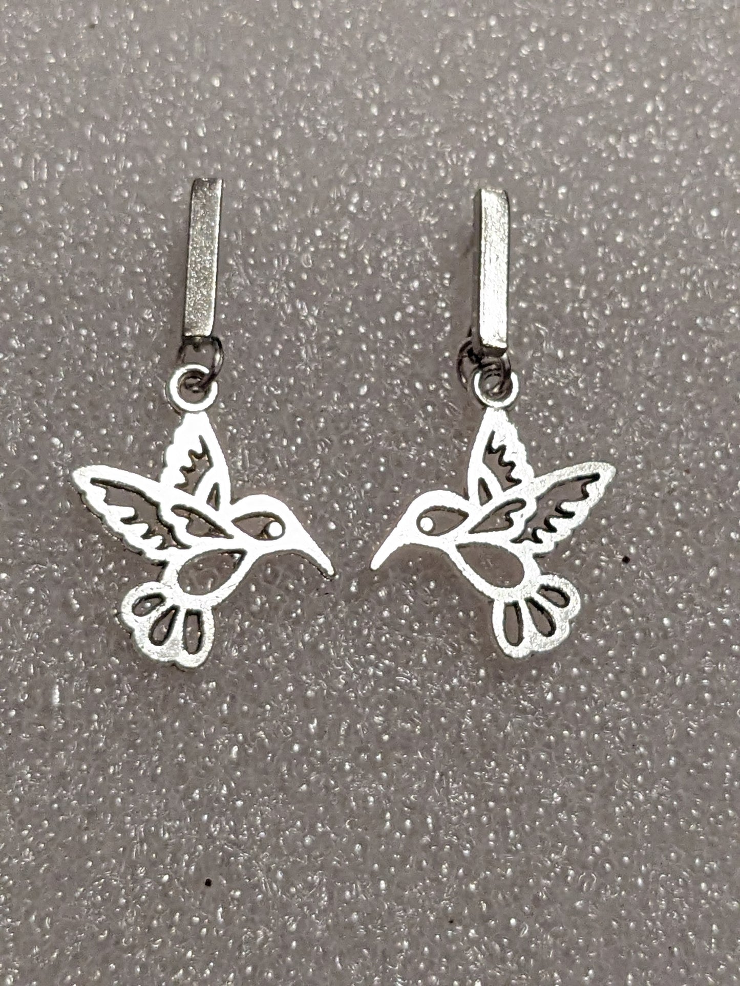 Hummingbird earrings
