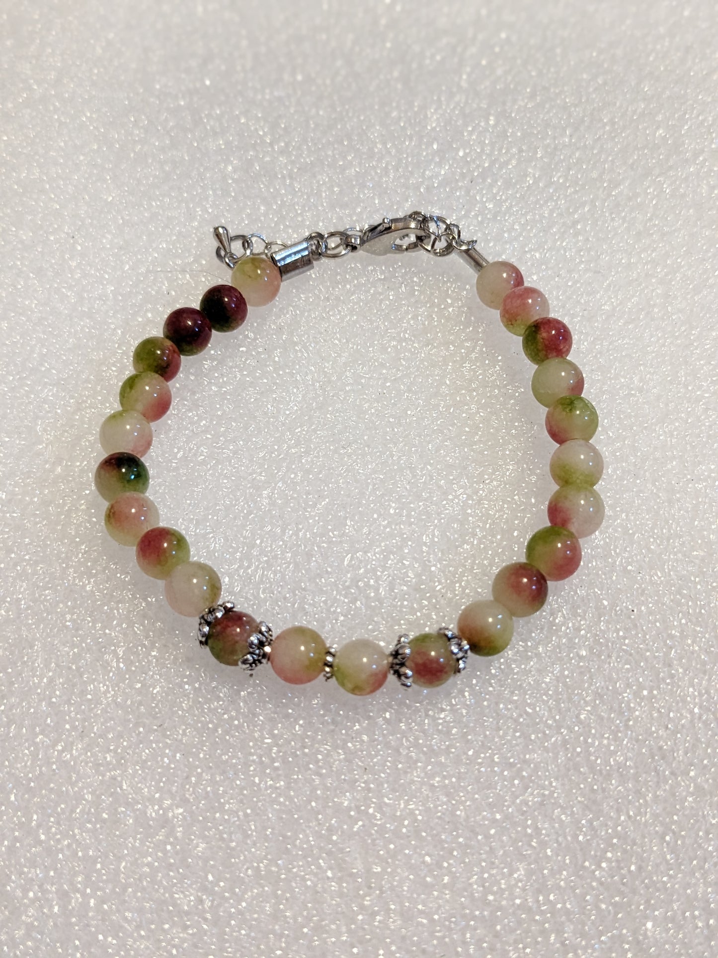 6mm stone bracelet