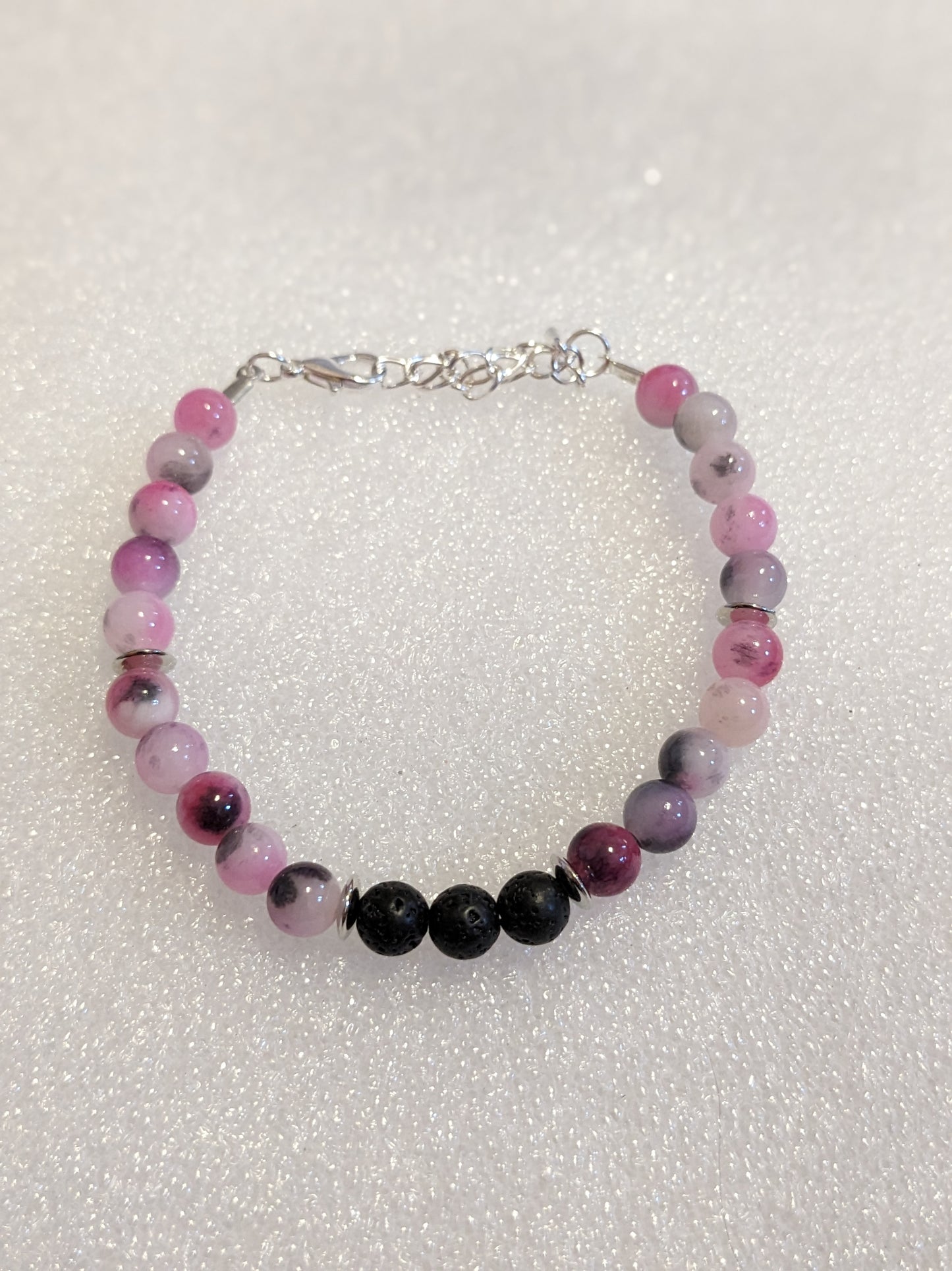 Beautiful handmade stone bracelet