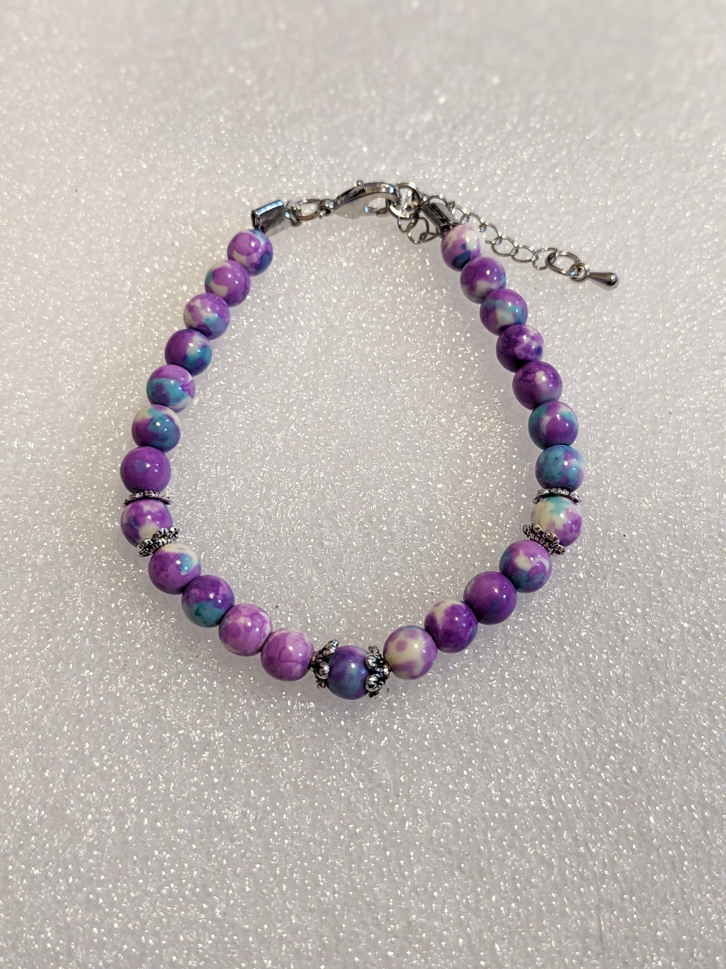 Handmade 6mm stone bracelet