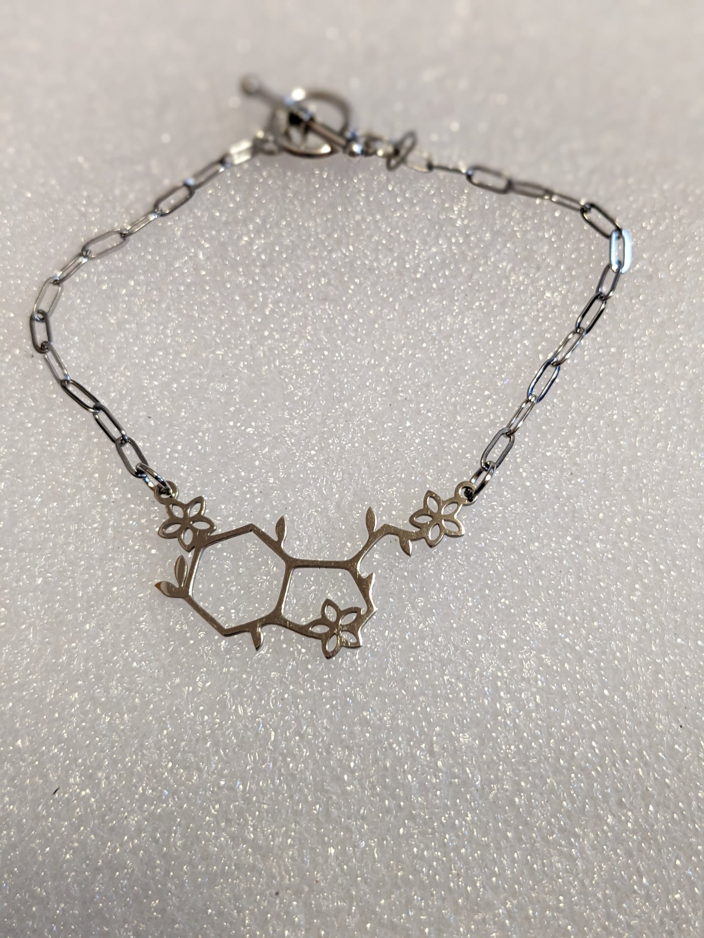Handmade serotonin bracelet