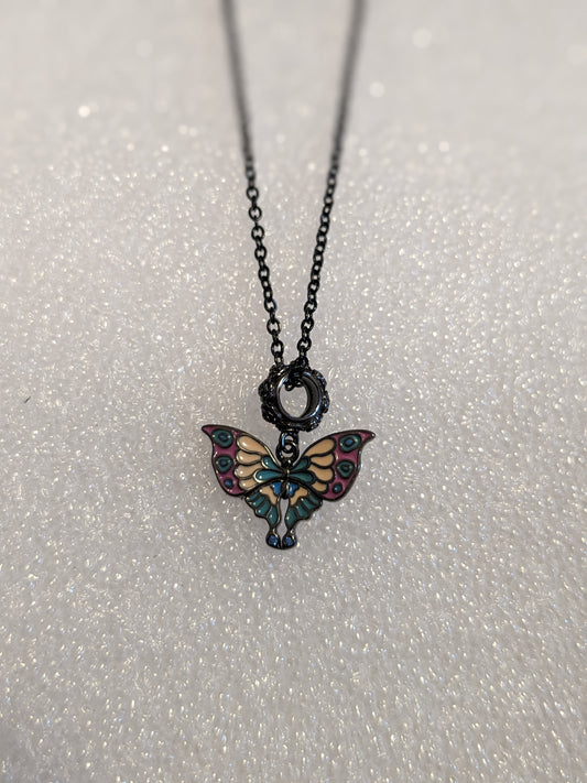 Butterfly necklace