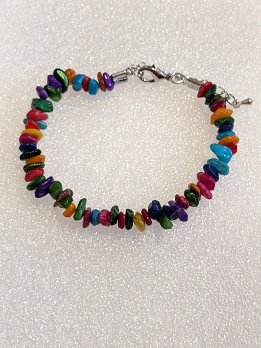 Beautiful chip bracelet