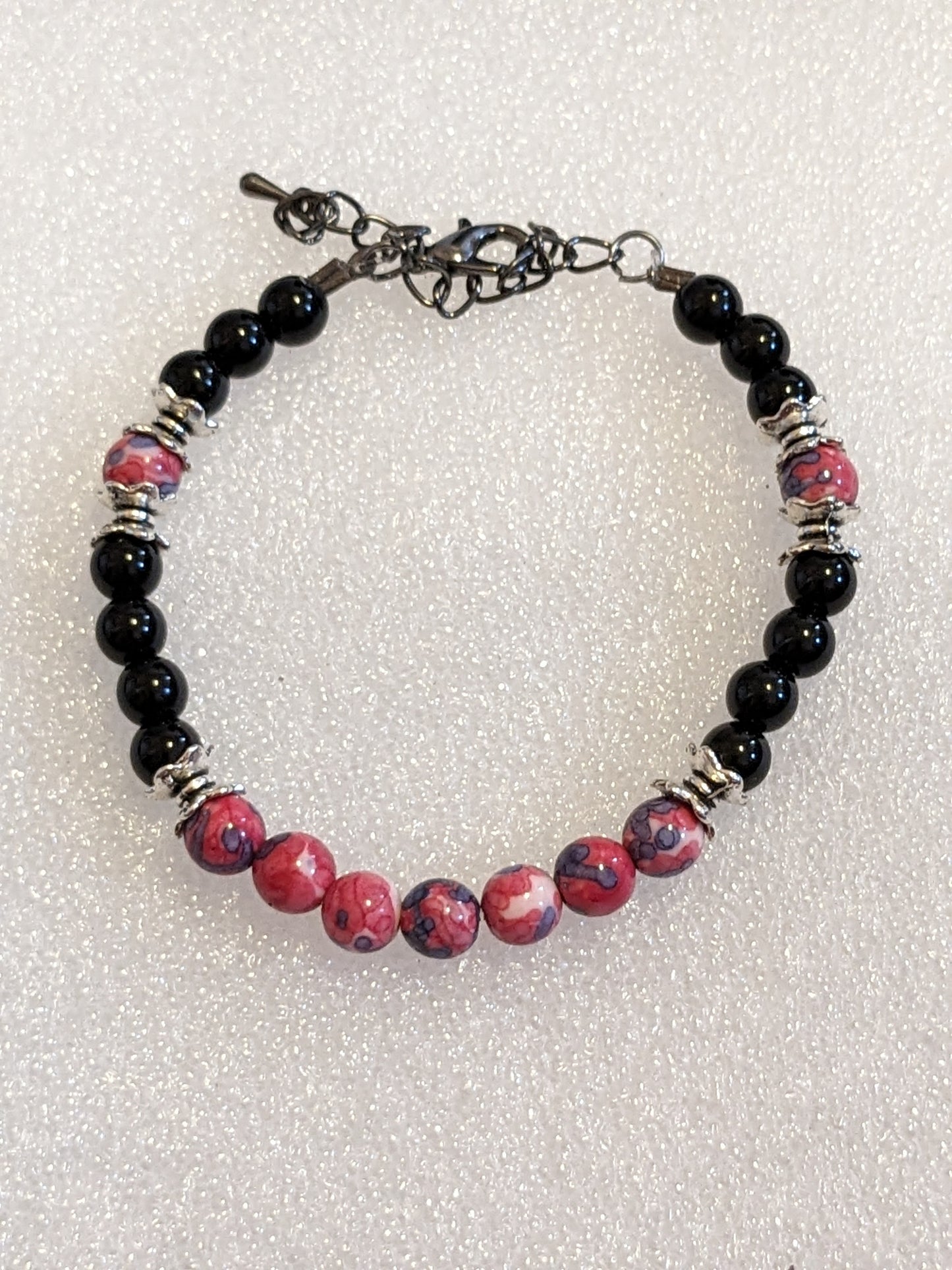 Handmade 6mm stone bracelet