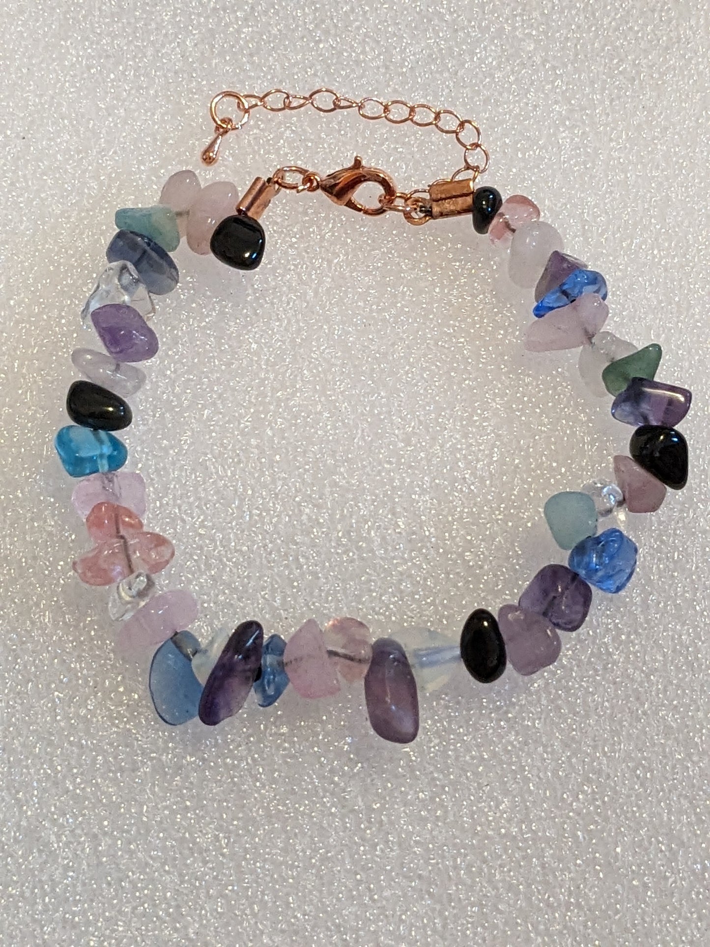 Irregular stone bracelet