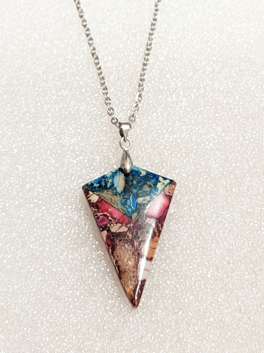 Sea Sediment necklace