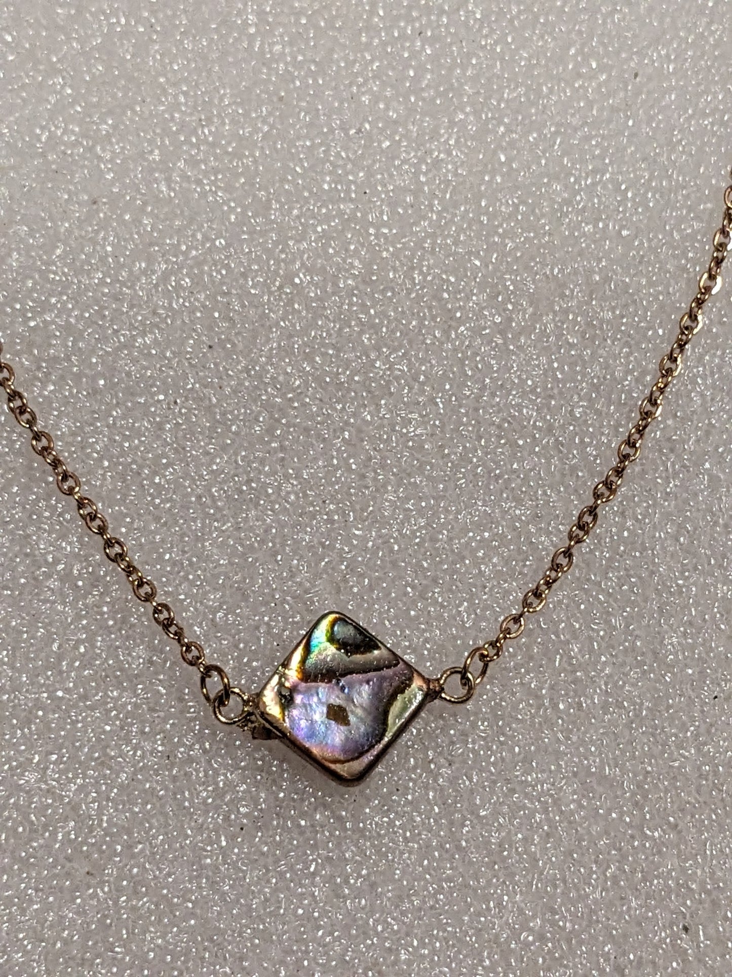 Alabaster necklace