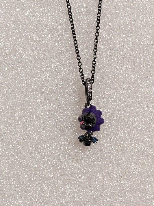 Carnivore plant necklace