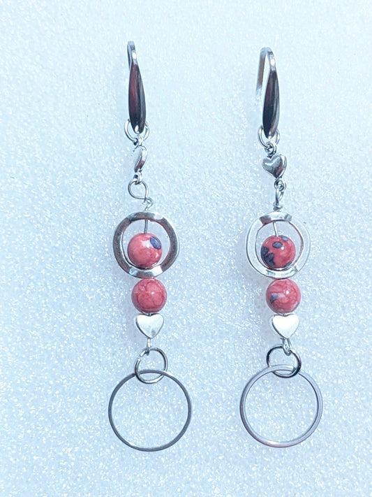 Stainless steel earrings