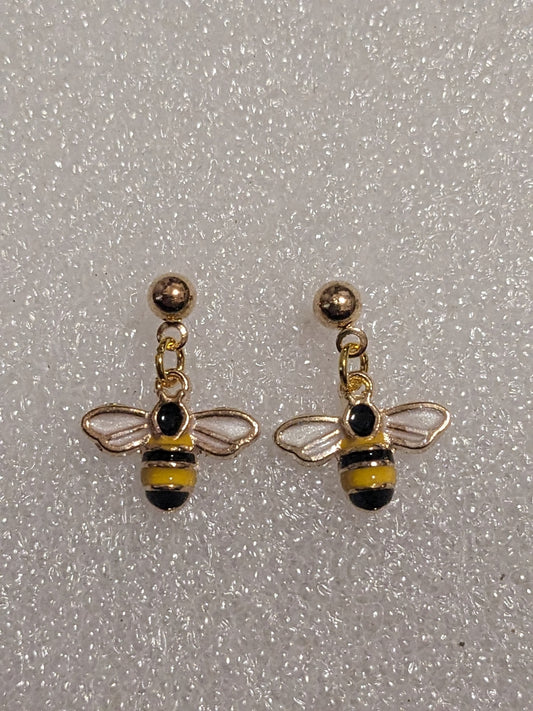 Bee earrings