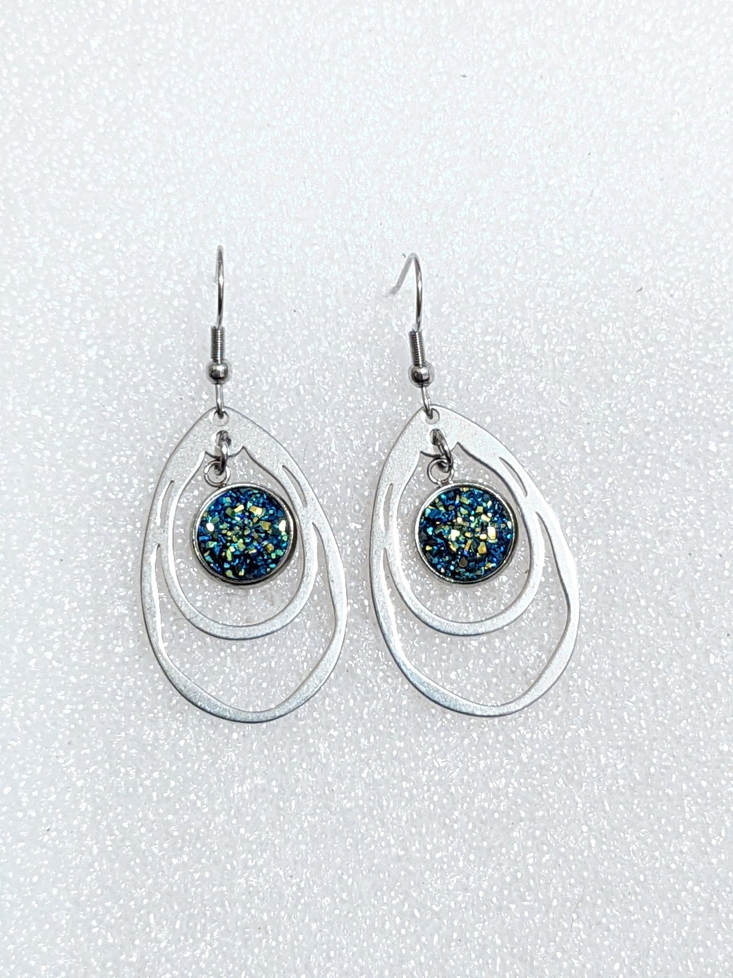 Druzy dangles