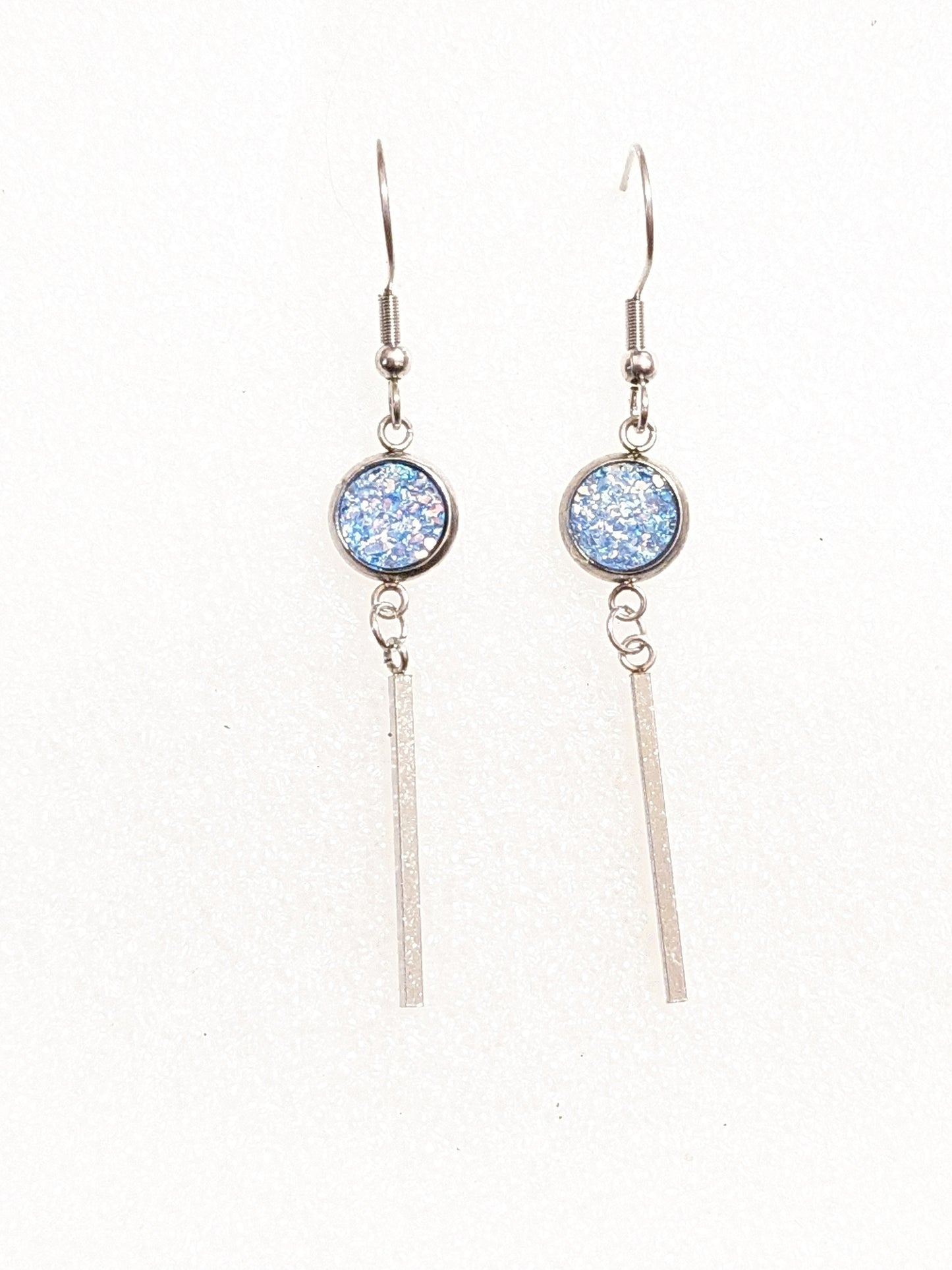 Druzy earings